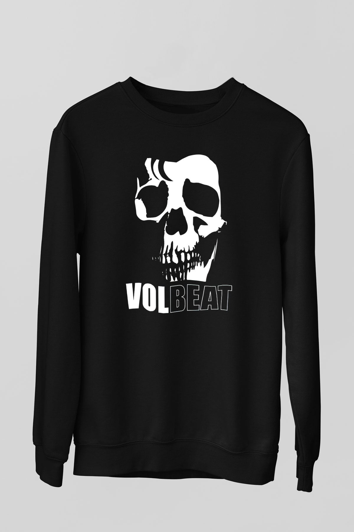 Volbeat Siyah Unisex Sweatshirt