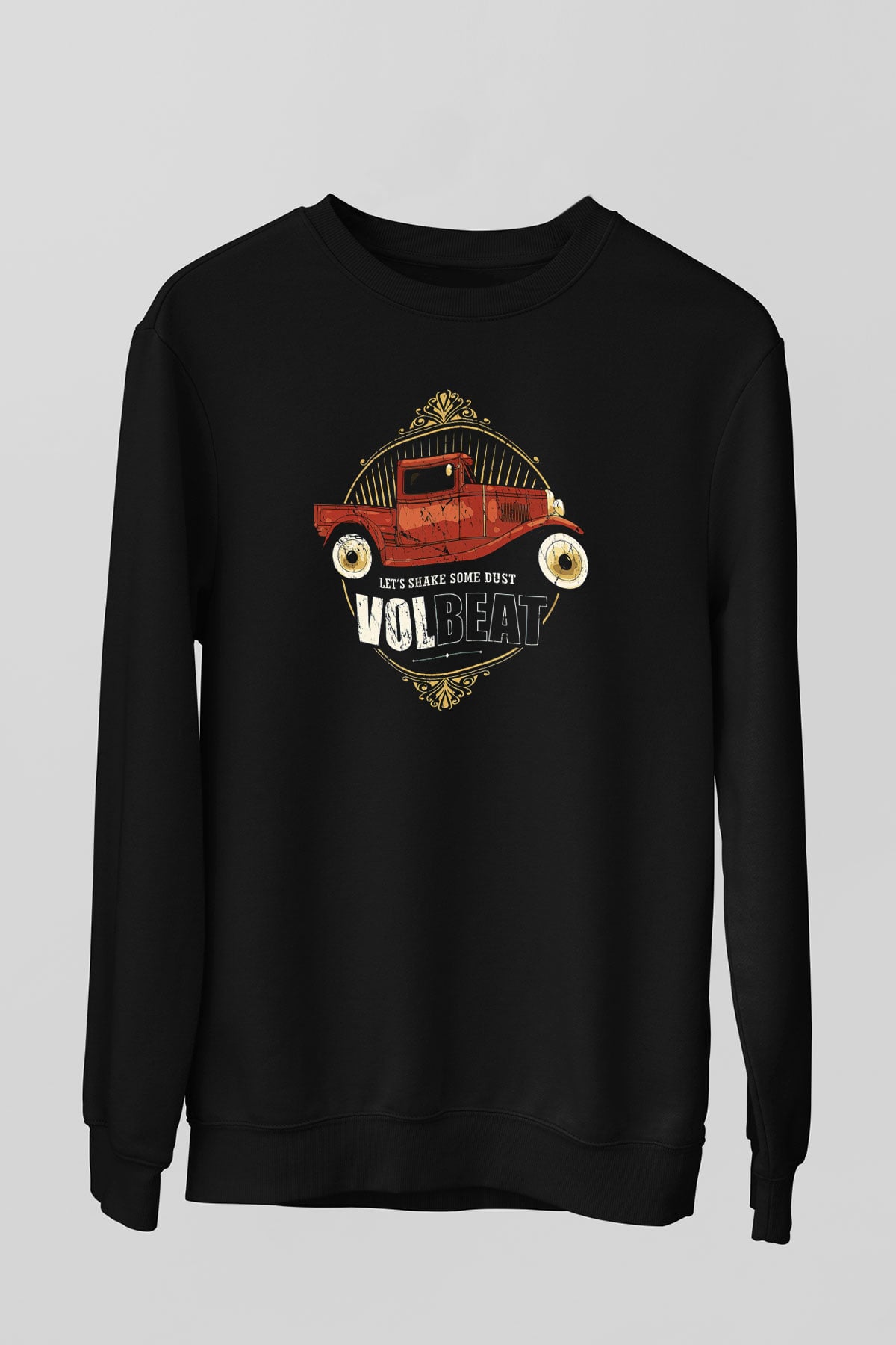 Volbeat Siyah Unisex Sweatshirt