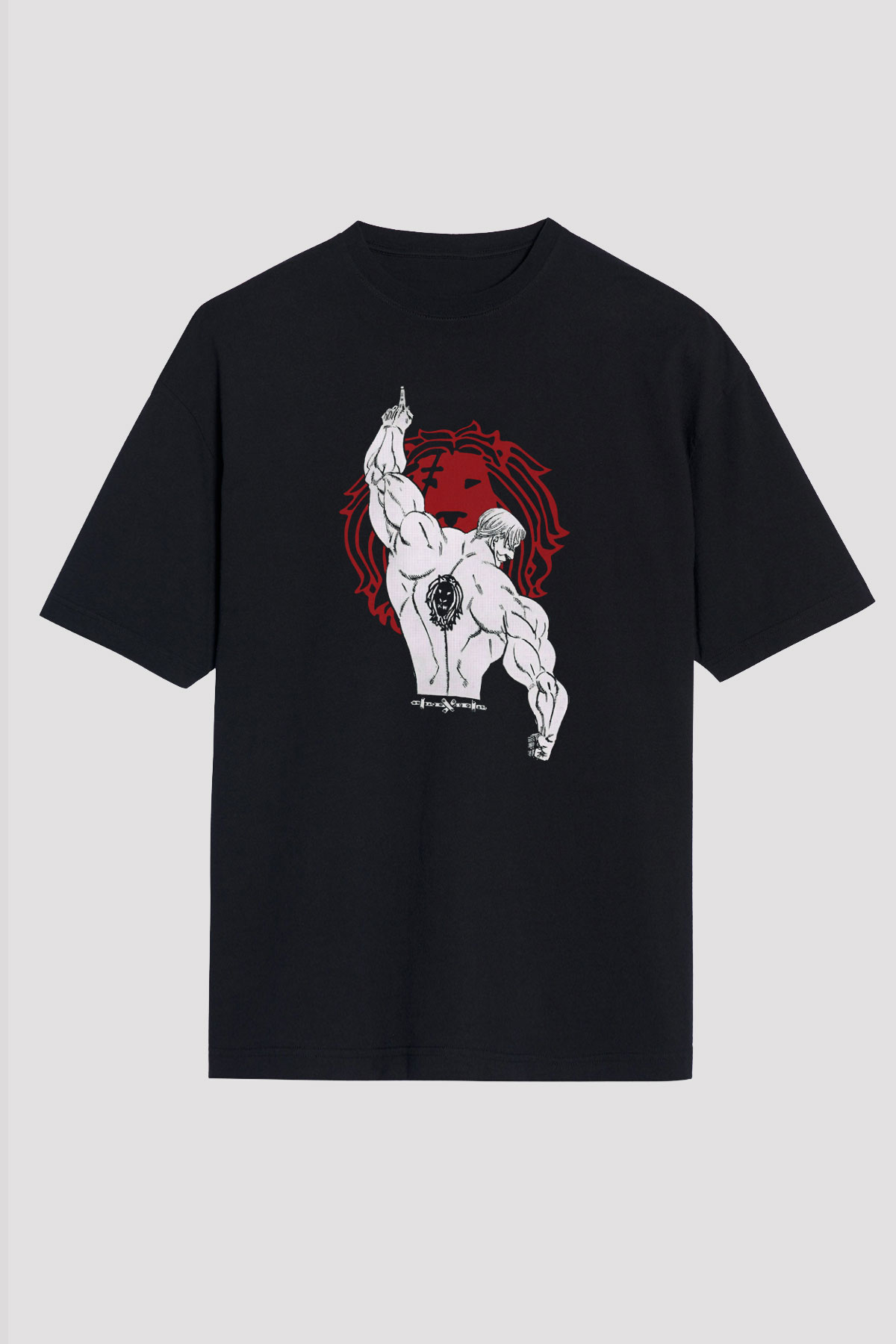 Vücut geliştirme Siyah Unisex Tişört T-Shirt - TişörtFabrikası