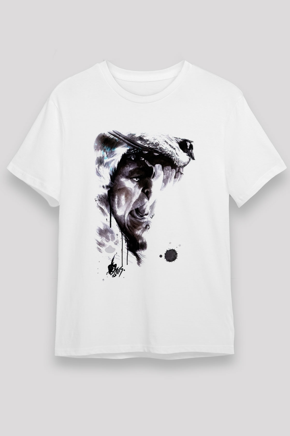 Warcraft Beyaz Unisex Tişört T-Shirt