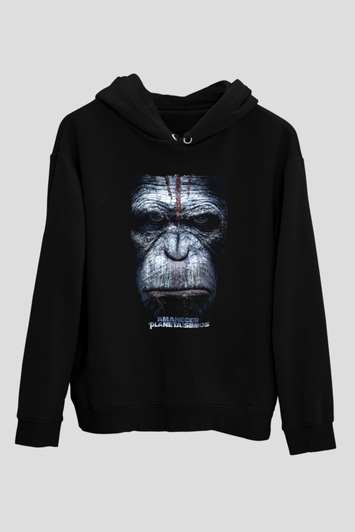 Warcraft Siyah Unisex Hoodie
