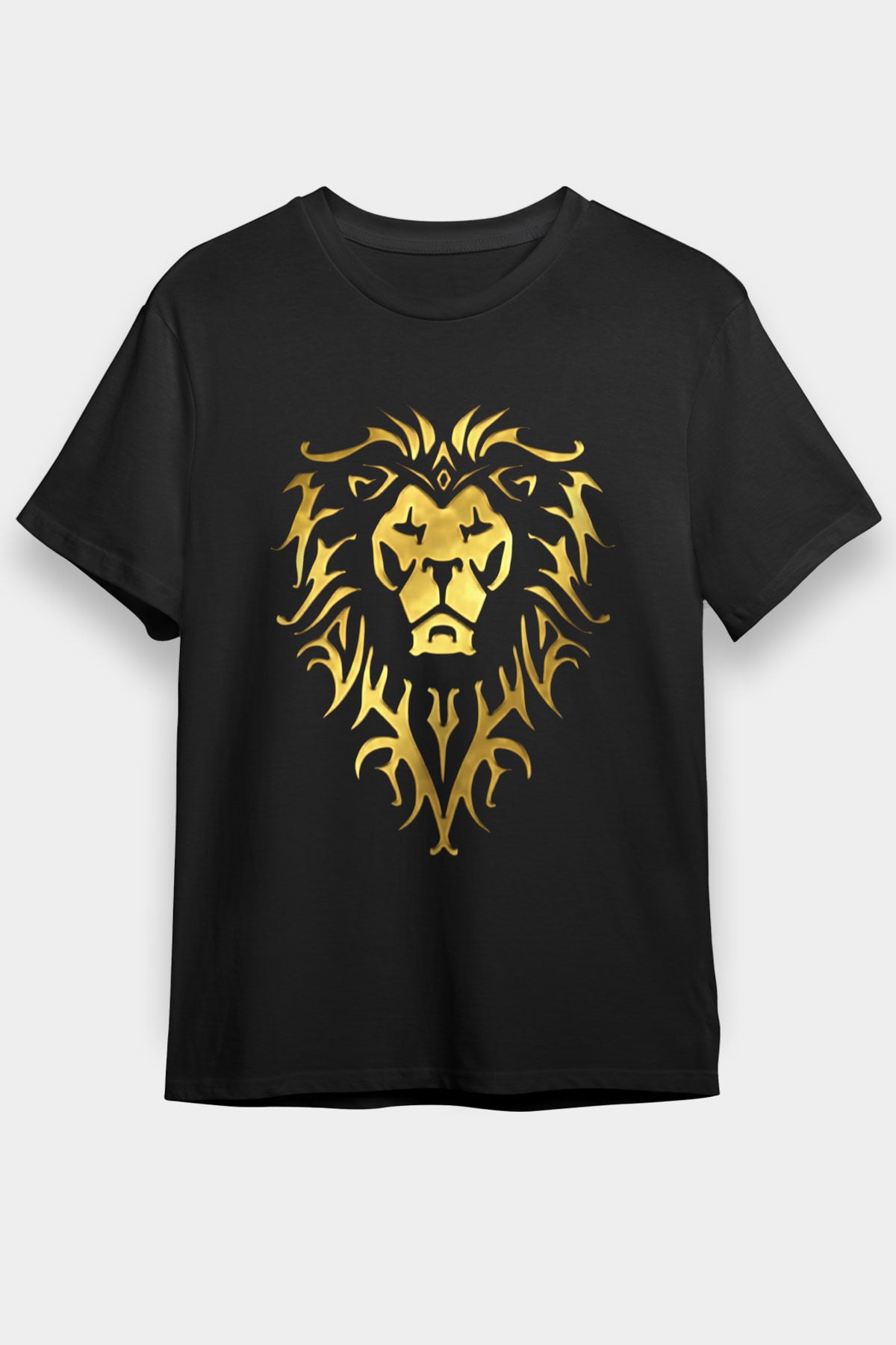 Warcraft Siyah Unisex Tişört T-Shirt