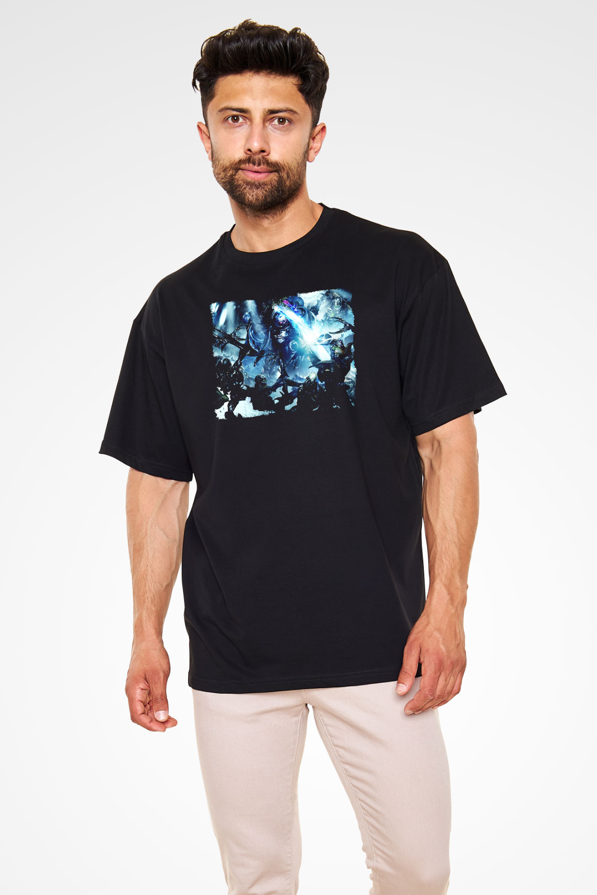 Warhammer Siyah Unisex Tişört T-Shirt