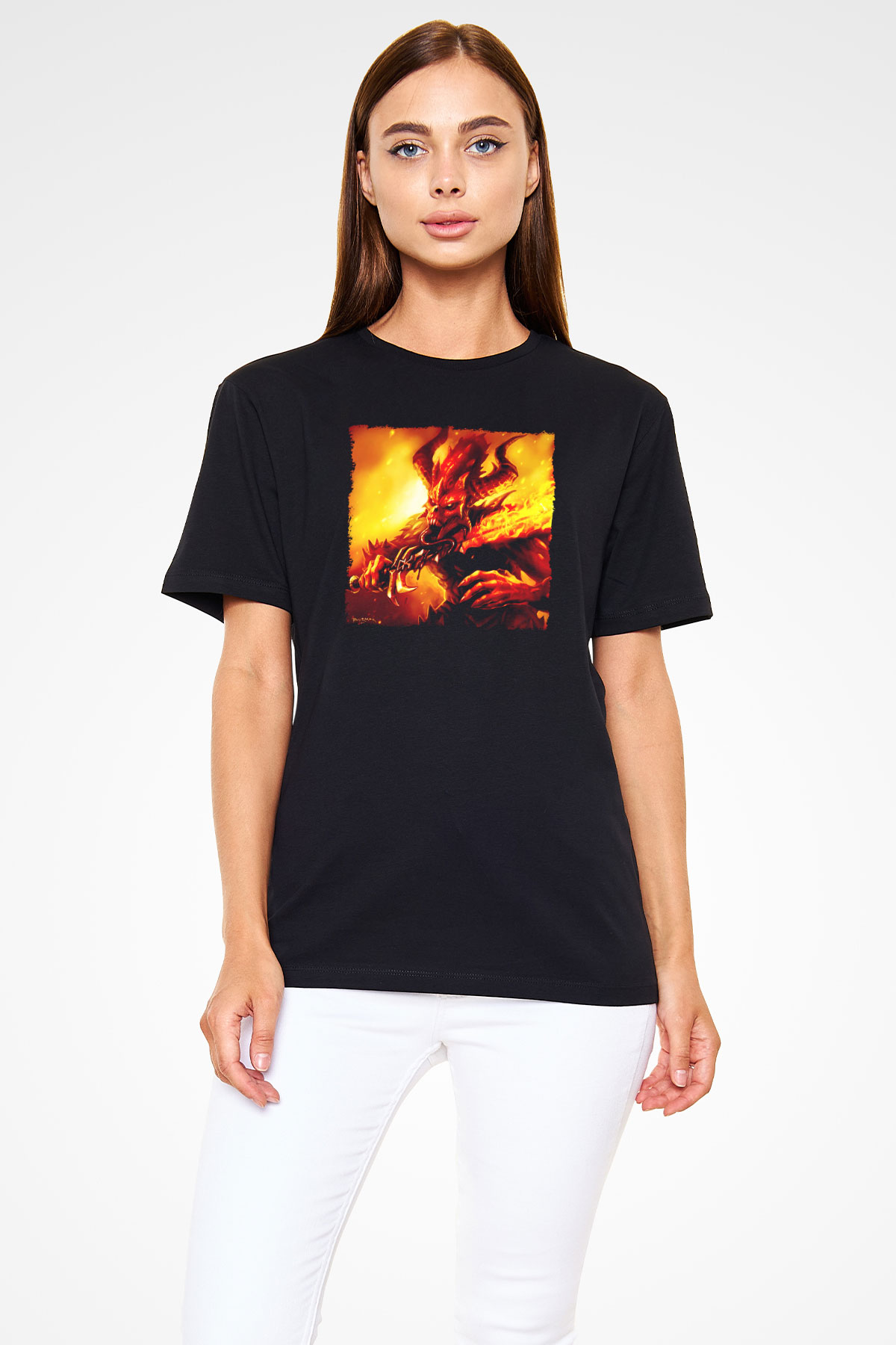 Warhammer Siyah Unisex Tişört T-Shirt