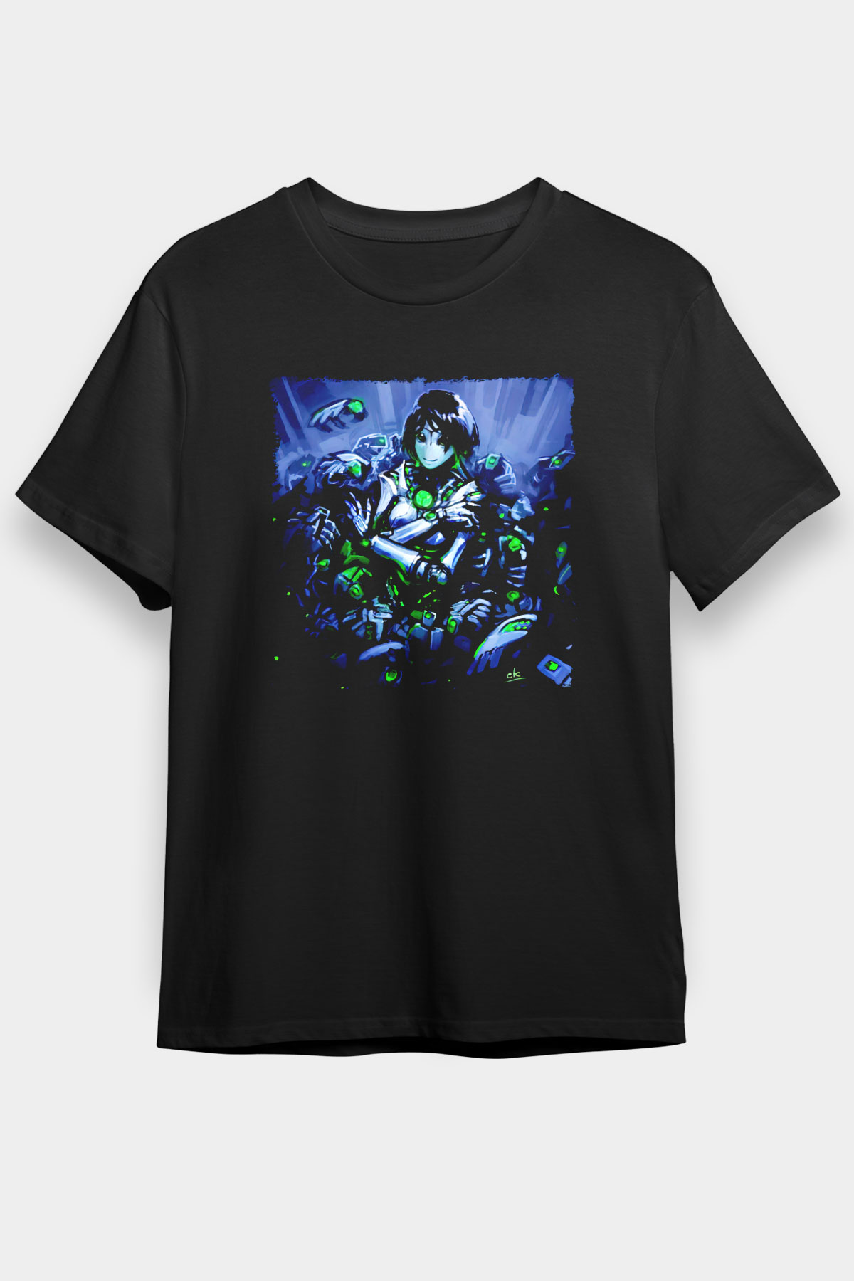 Warhammer Siyah Unisex Tişört T-Shirt