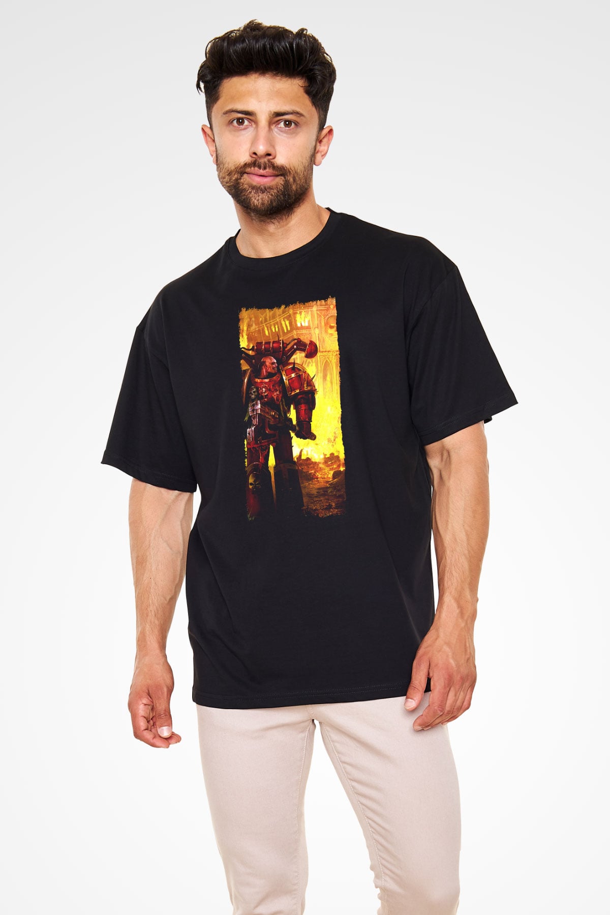 Warhammer Siyah Unisex Tişört T-Shirt
