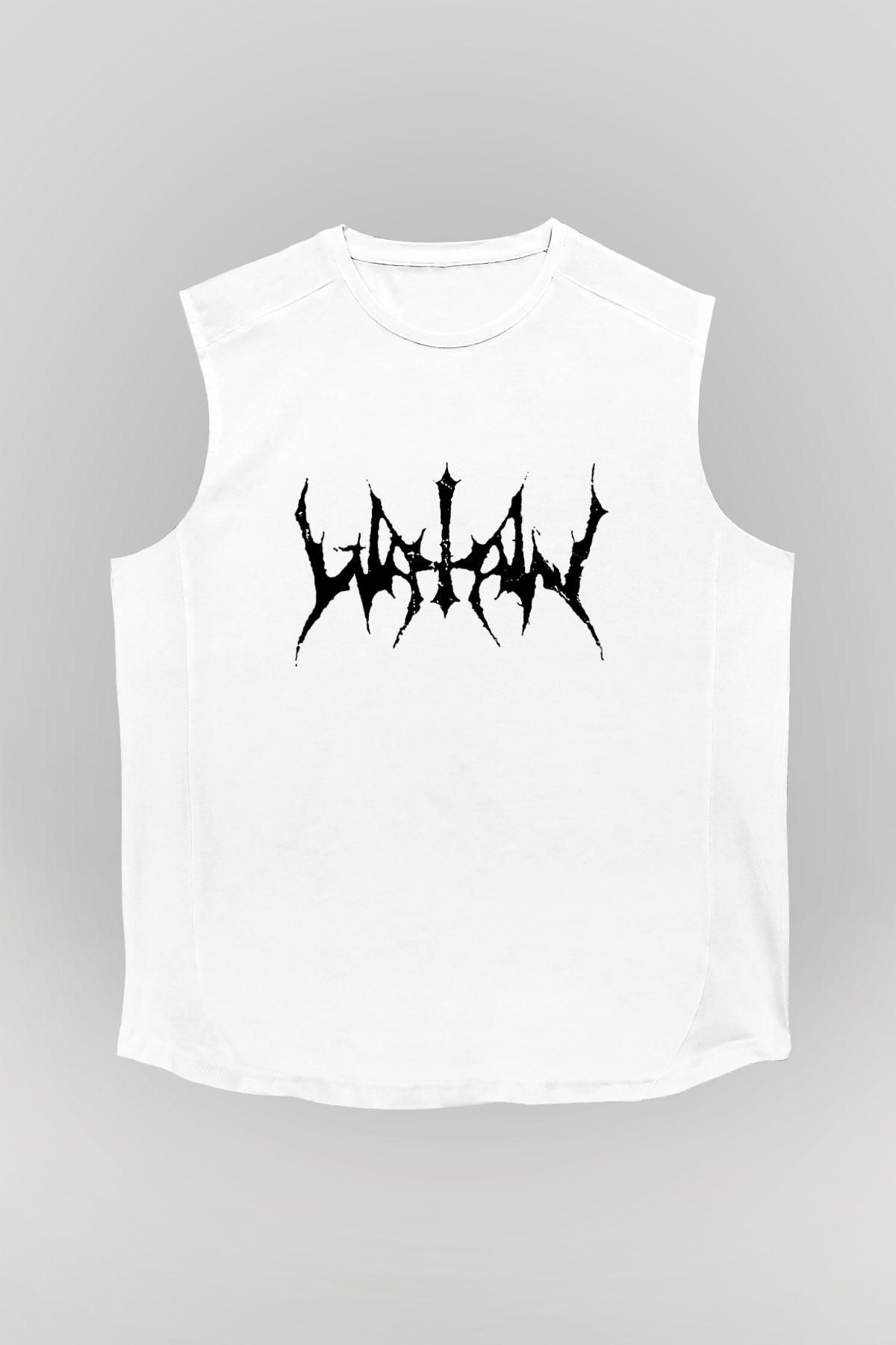 Watain Beyaz Unisex Kolsuz Tişört