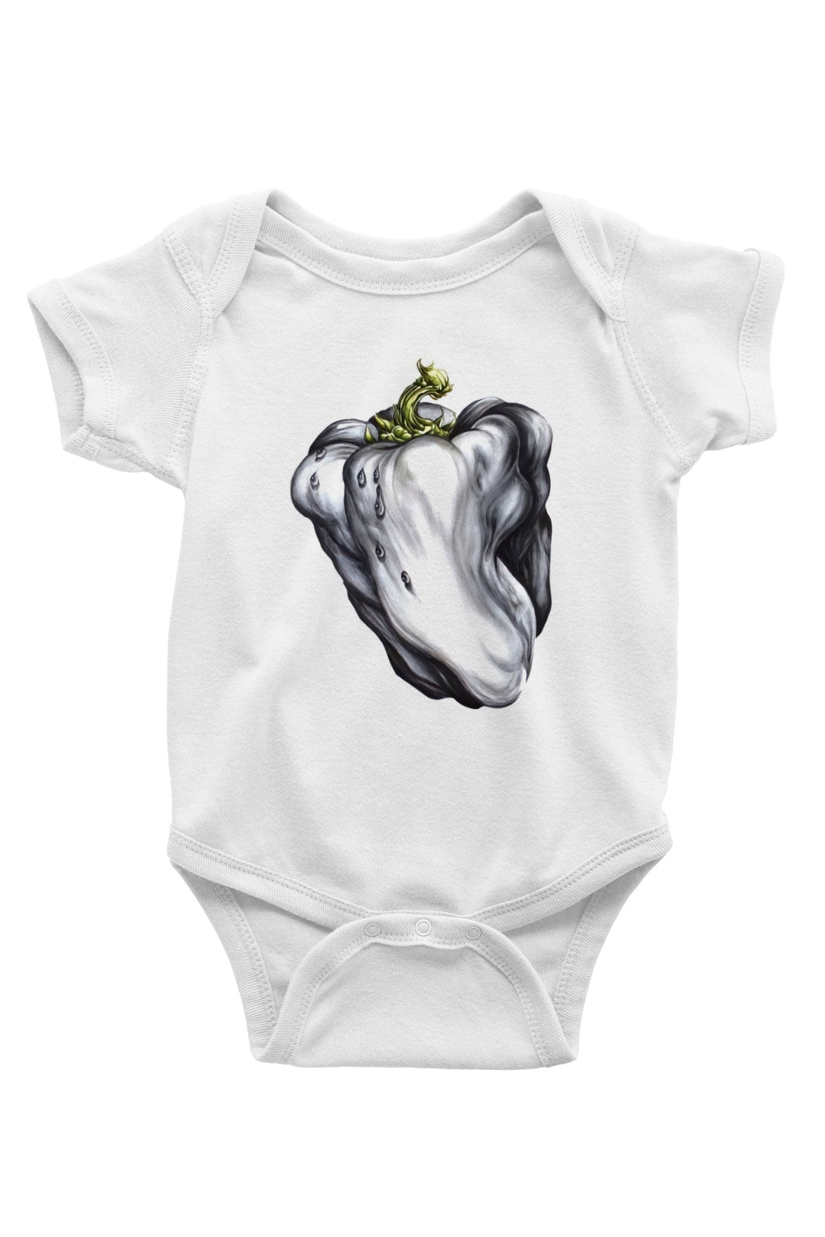 Ween Baskılı Beyaz Unisex Bebek Body - Zıbın
