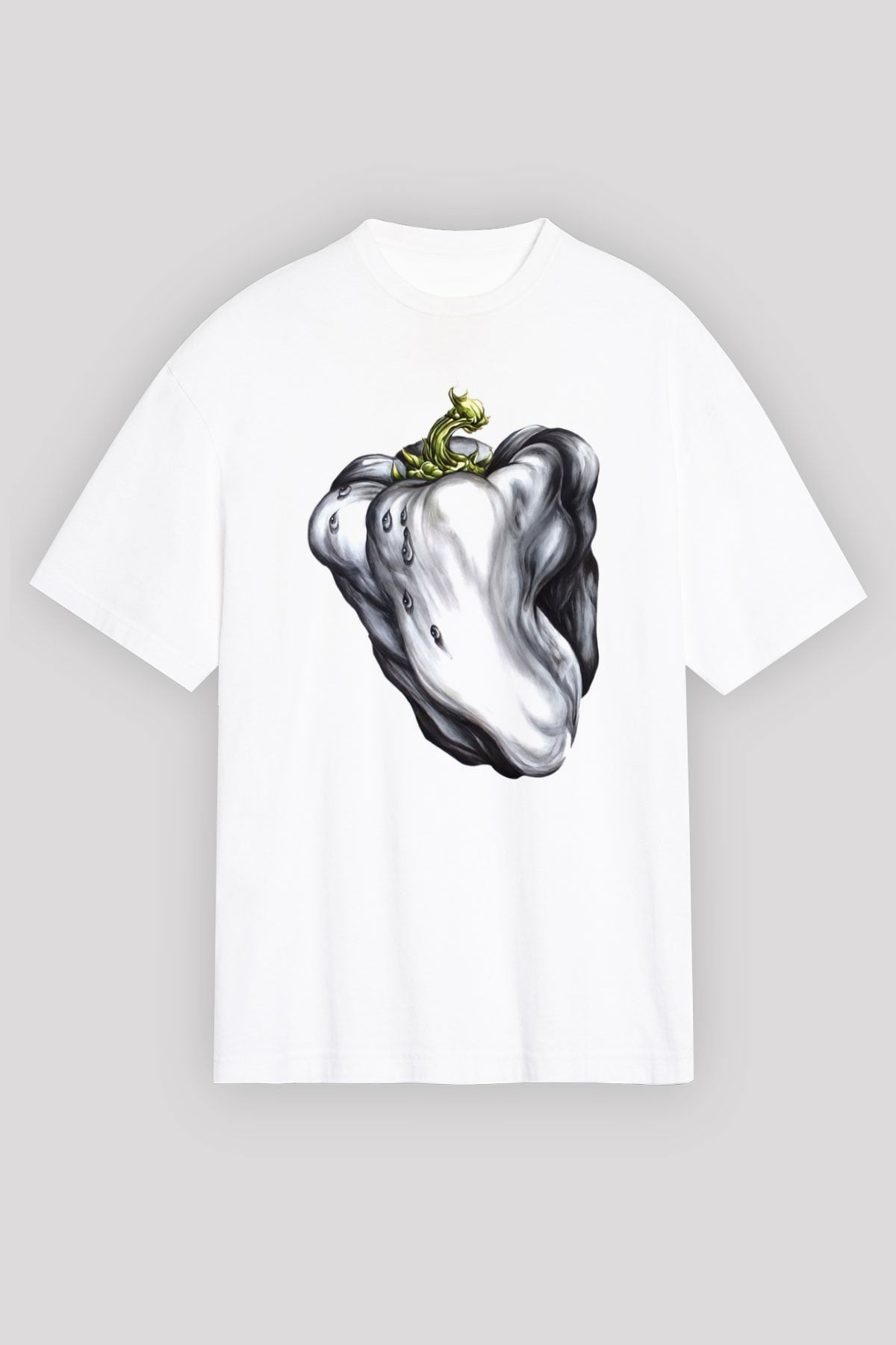 Ween Beyaz Unisex Oversize Tişört T-Shirt