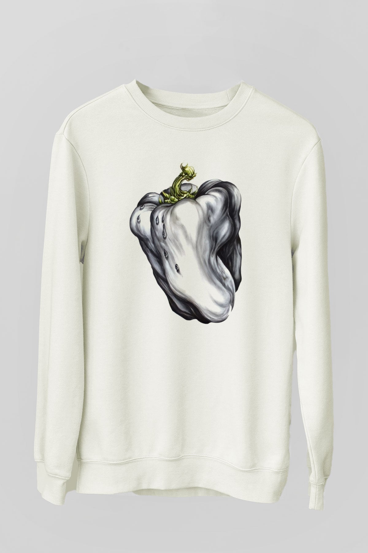 Ween Beyaz Unisex Sweatshirt