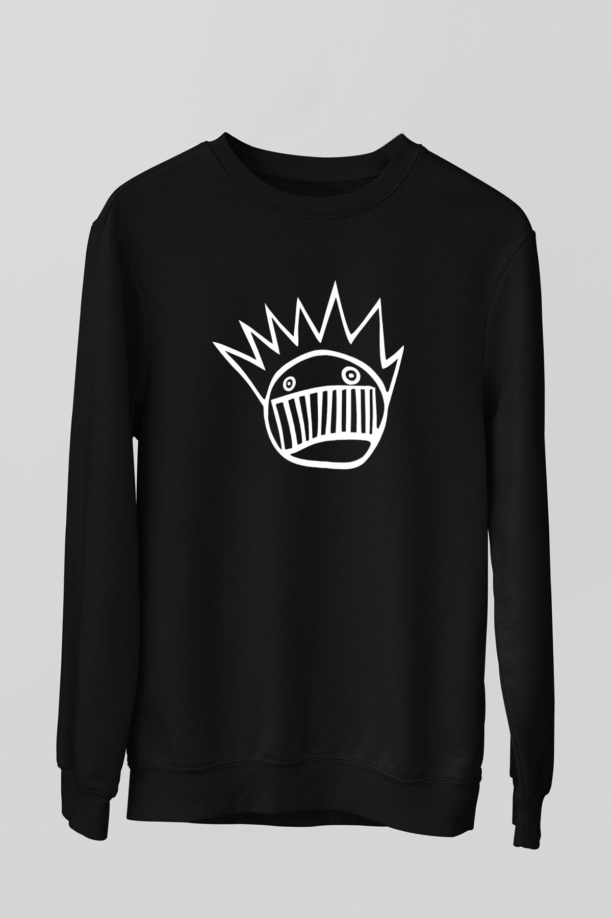 Ween Siyah Unisex Sweatshirt