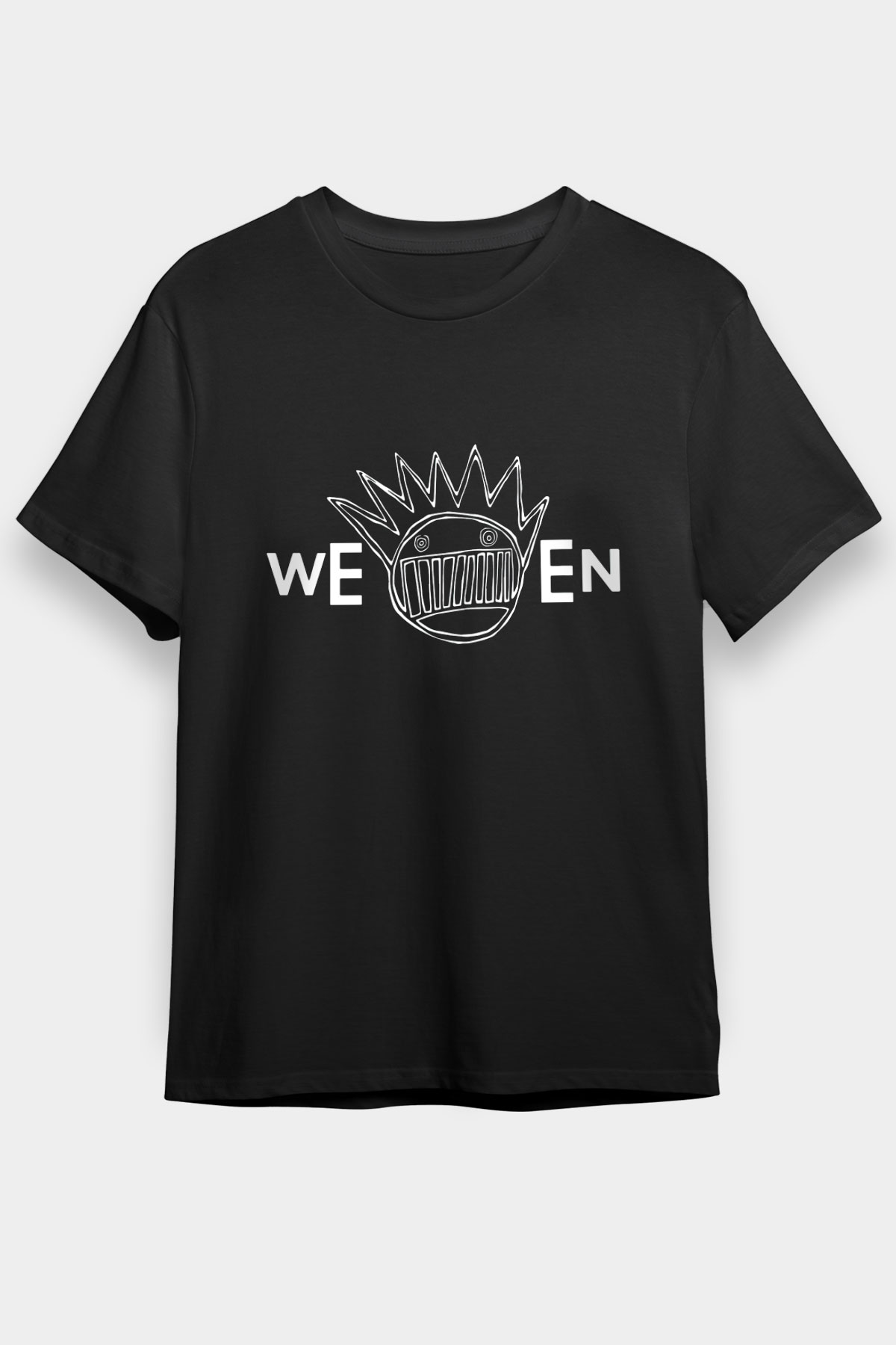 Ween Siyah Unisex Tişört T-Shirt - TişörtFabrikası
