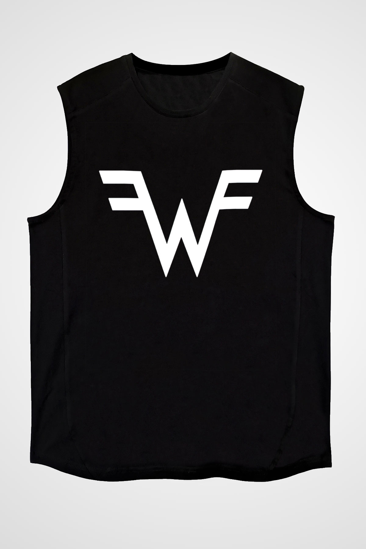 Weezer Siyah Unisex Kolsuz Tişört