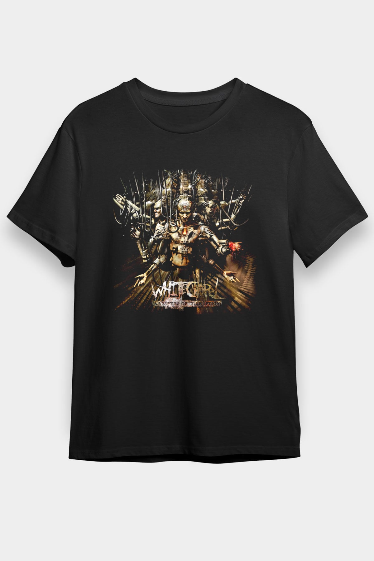 Whitechapel Siyah Unisex Tişört T-Shirt - TişörtFabrikası