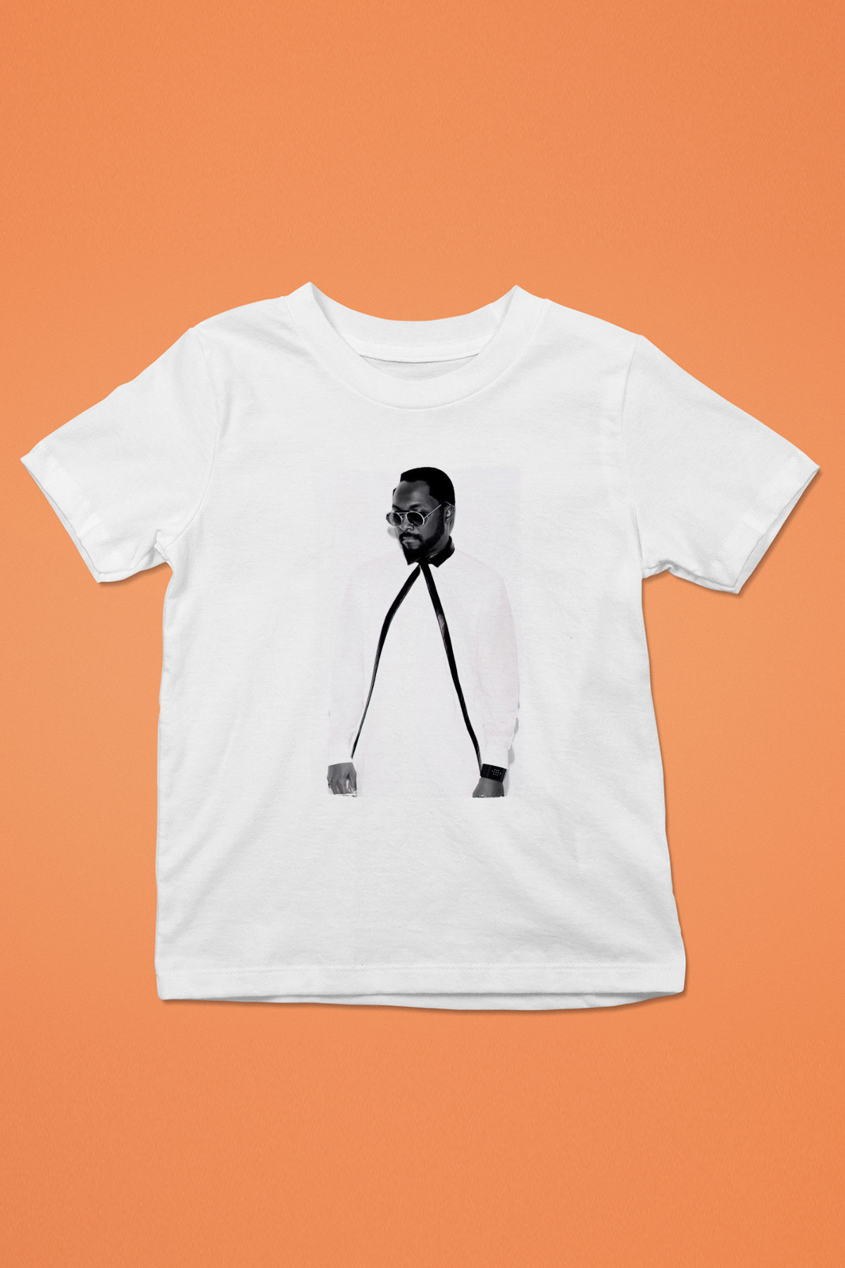 Will.I.Am Beyaz Unisex Çocuk Tişört