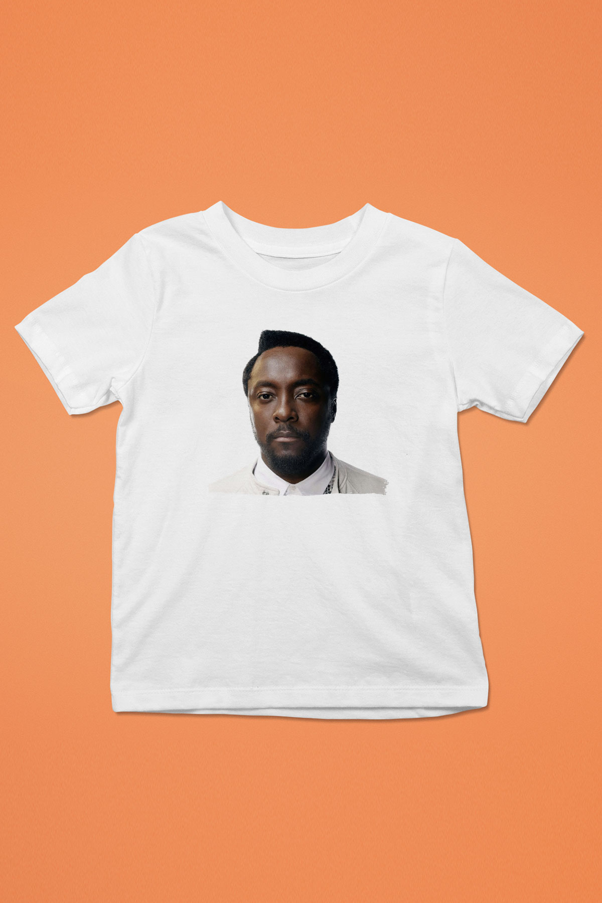 Will.I.Am Beyaz Unisex Çocuk Tişört
