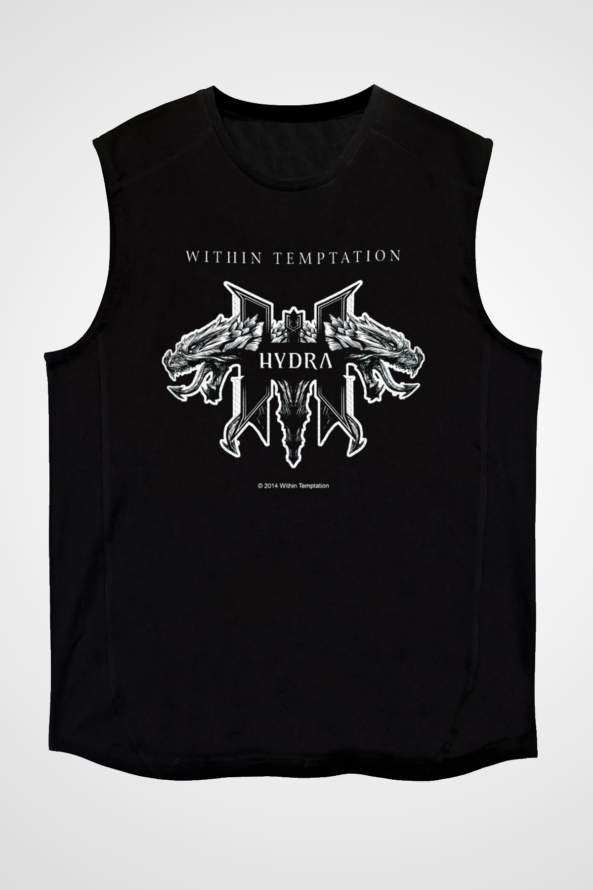 Within Temptation Siyah Unisex Kolsuz Tişört