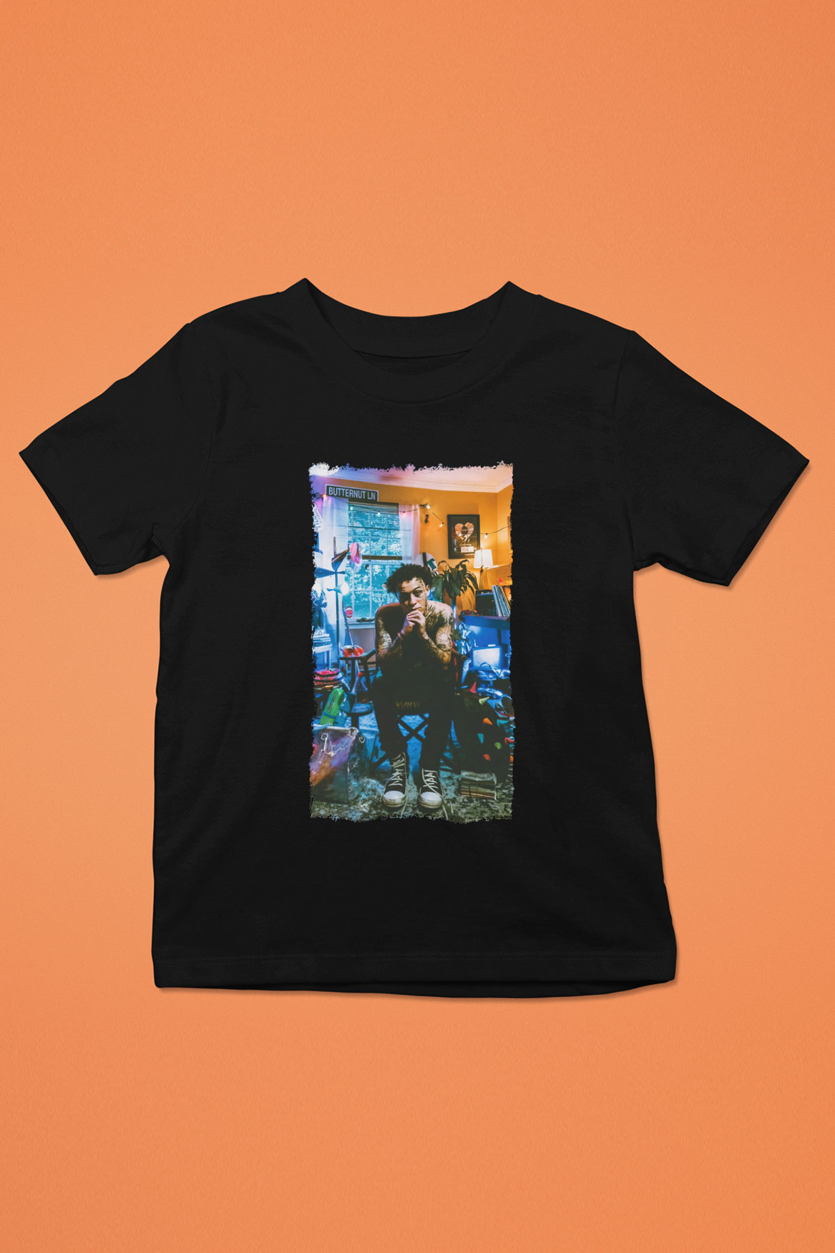 Wiz Khalifa Siyah Unisex Çocuk Tişört