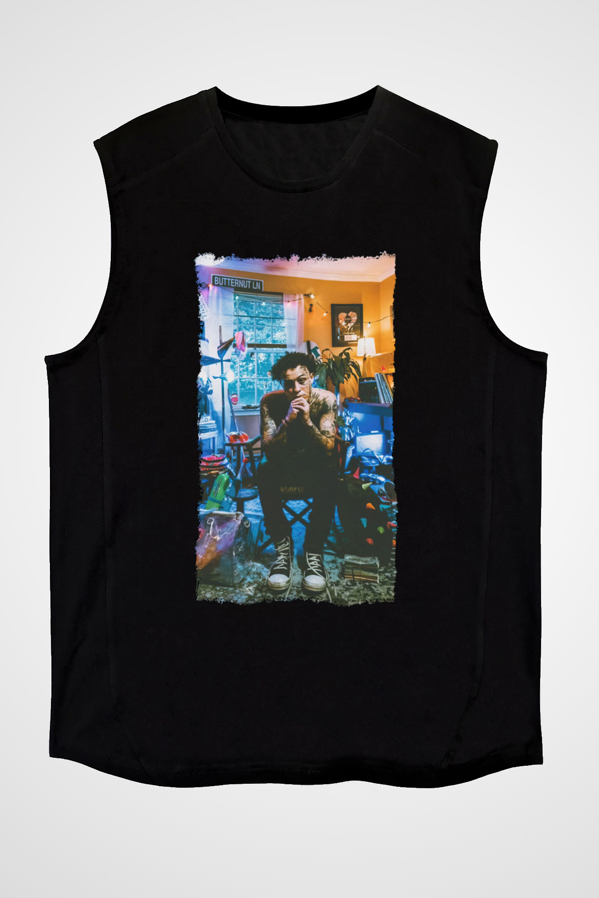 Wiz Khalifa Siyah Unisex Kolsuz Tişört