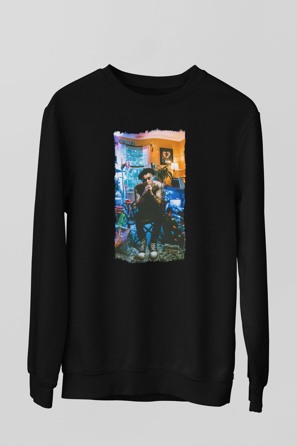Wiz Khalifa Siyah Unisex Sweatshirt