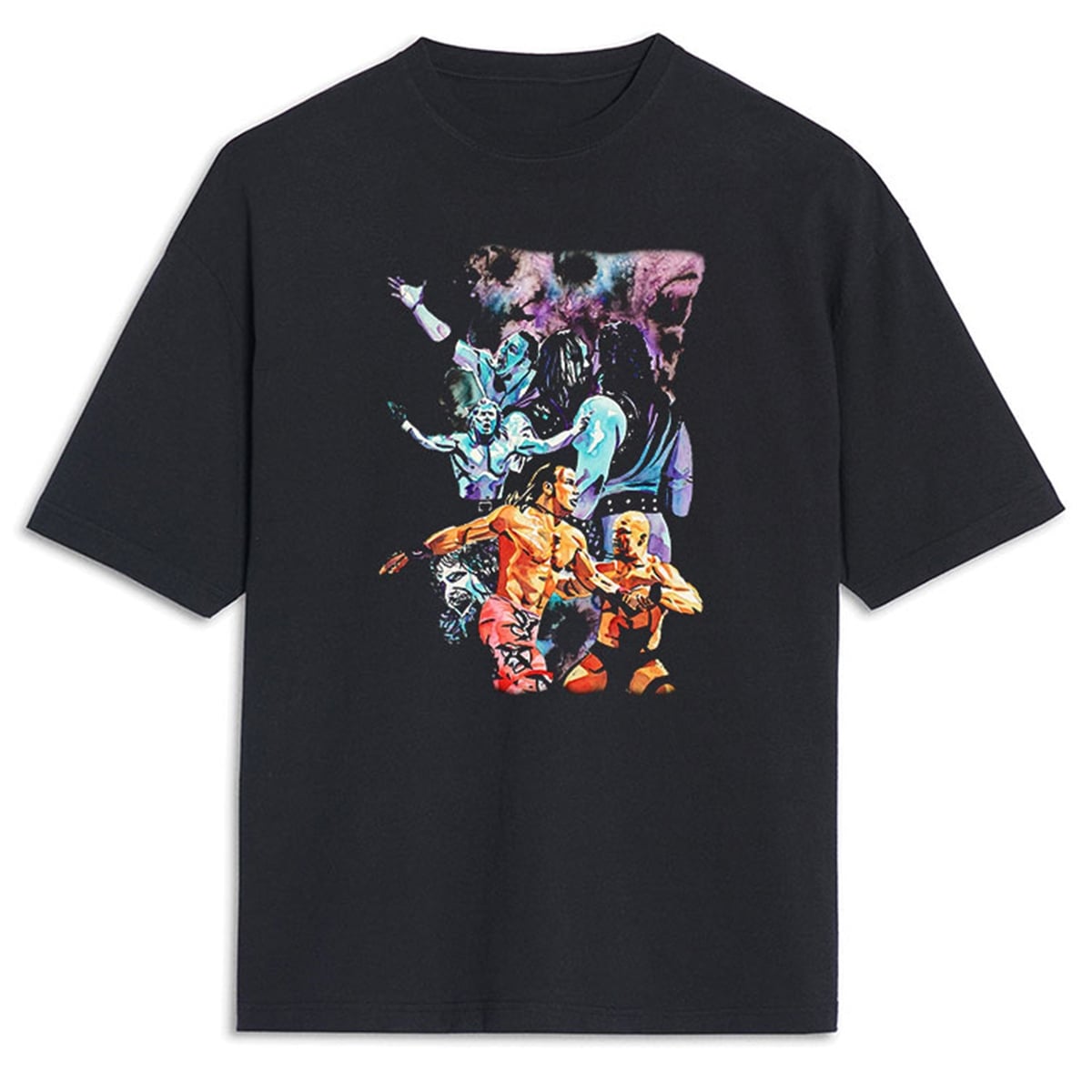 WrestleMania Oversize Tişört Oversize T-Shirt OSS1509