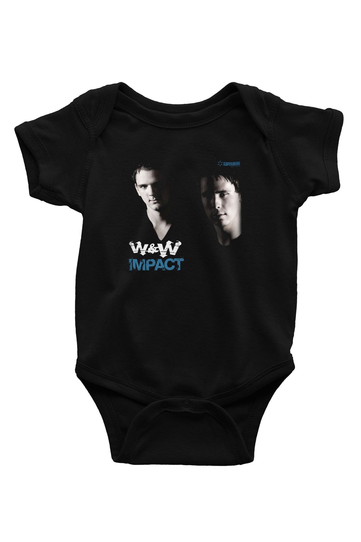 W&W Siyah Bebek Body - Zıbın