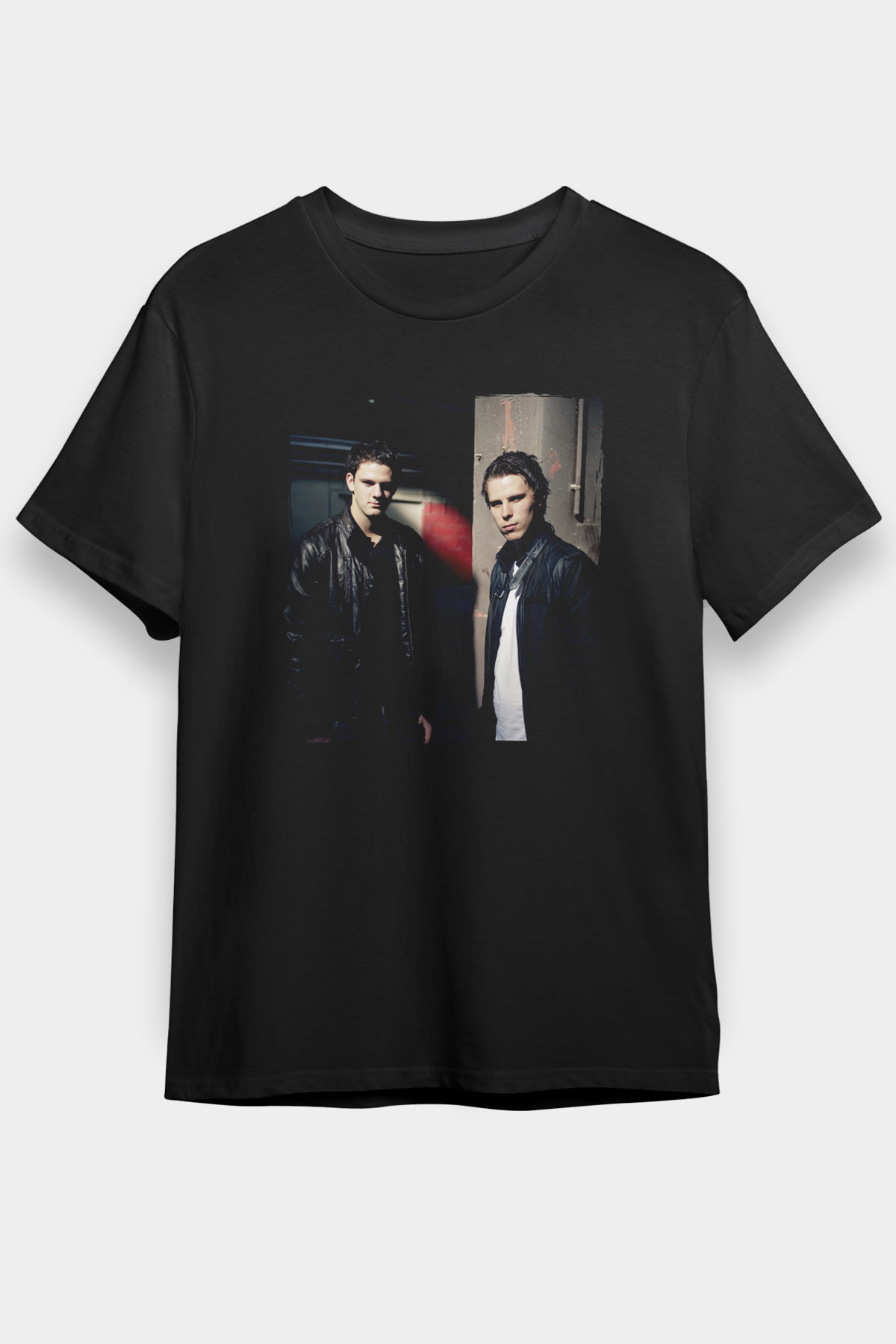 W&W Siyah Unisex Tişört T-Shirt - TişörtFabrikası