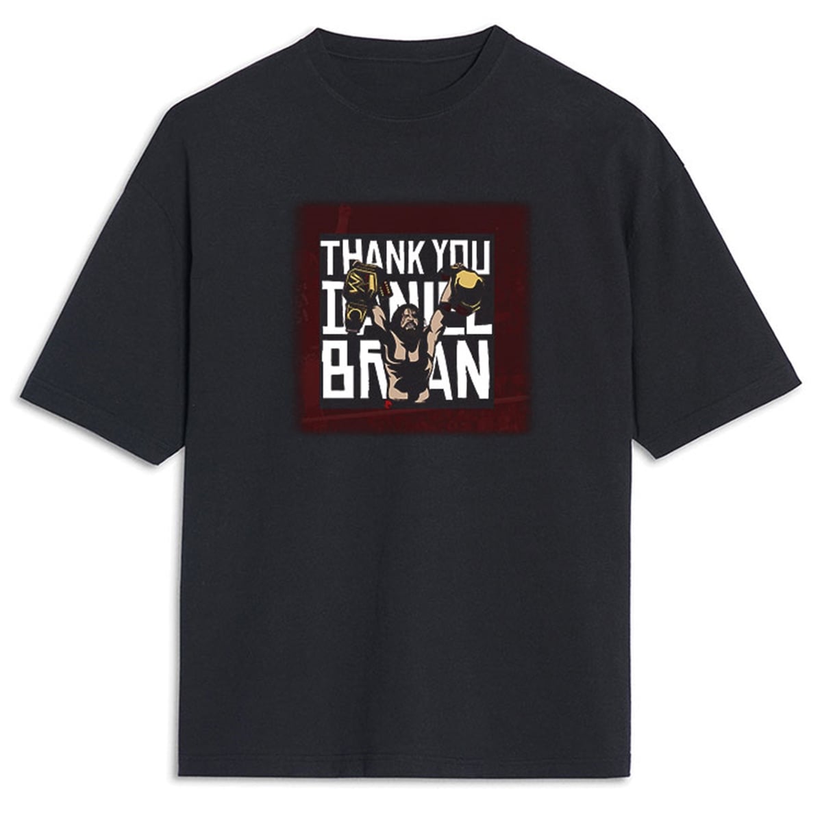 WWE Oversize Tişört Oversize T-Shirt OSS1511