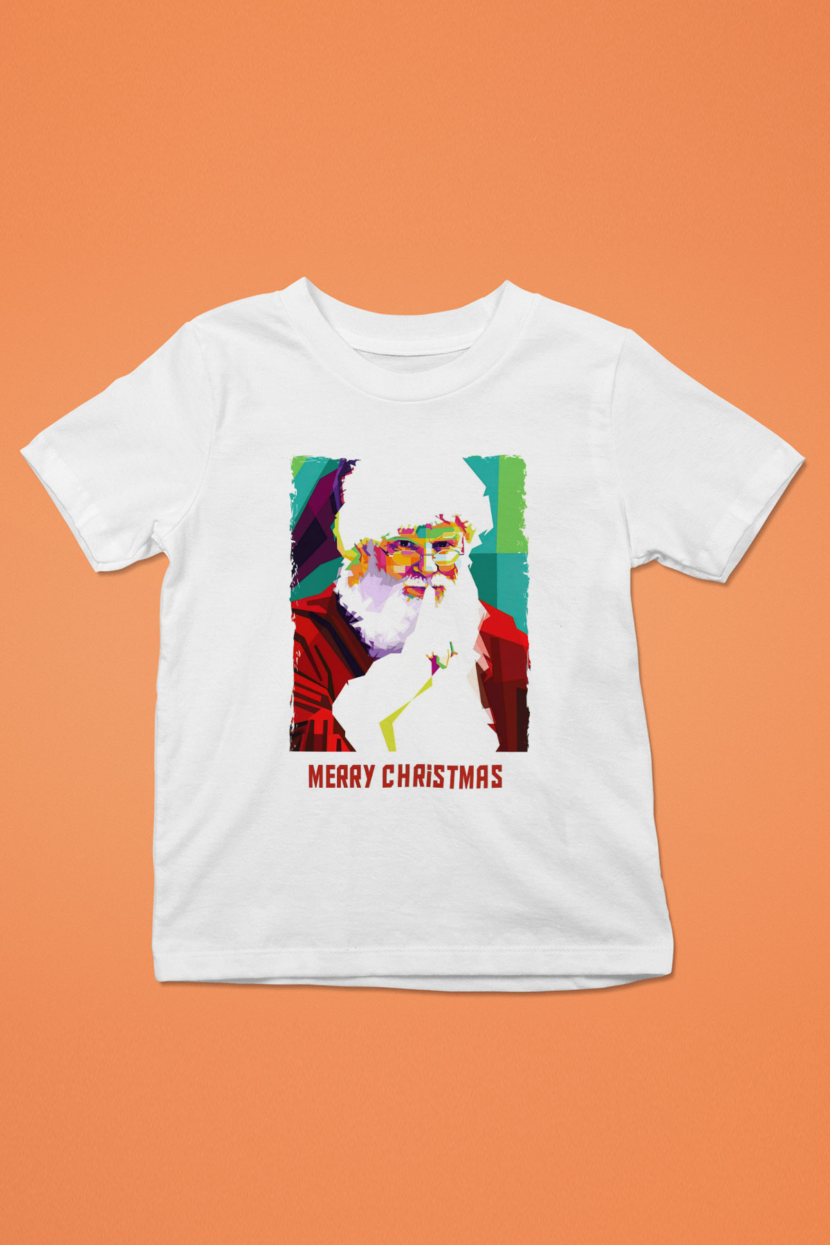 Yılbaşı Beyaz Unisex Çocuk Tişört