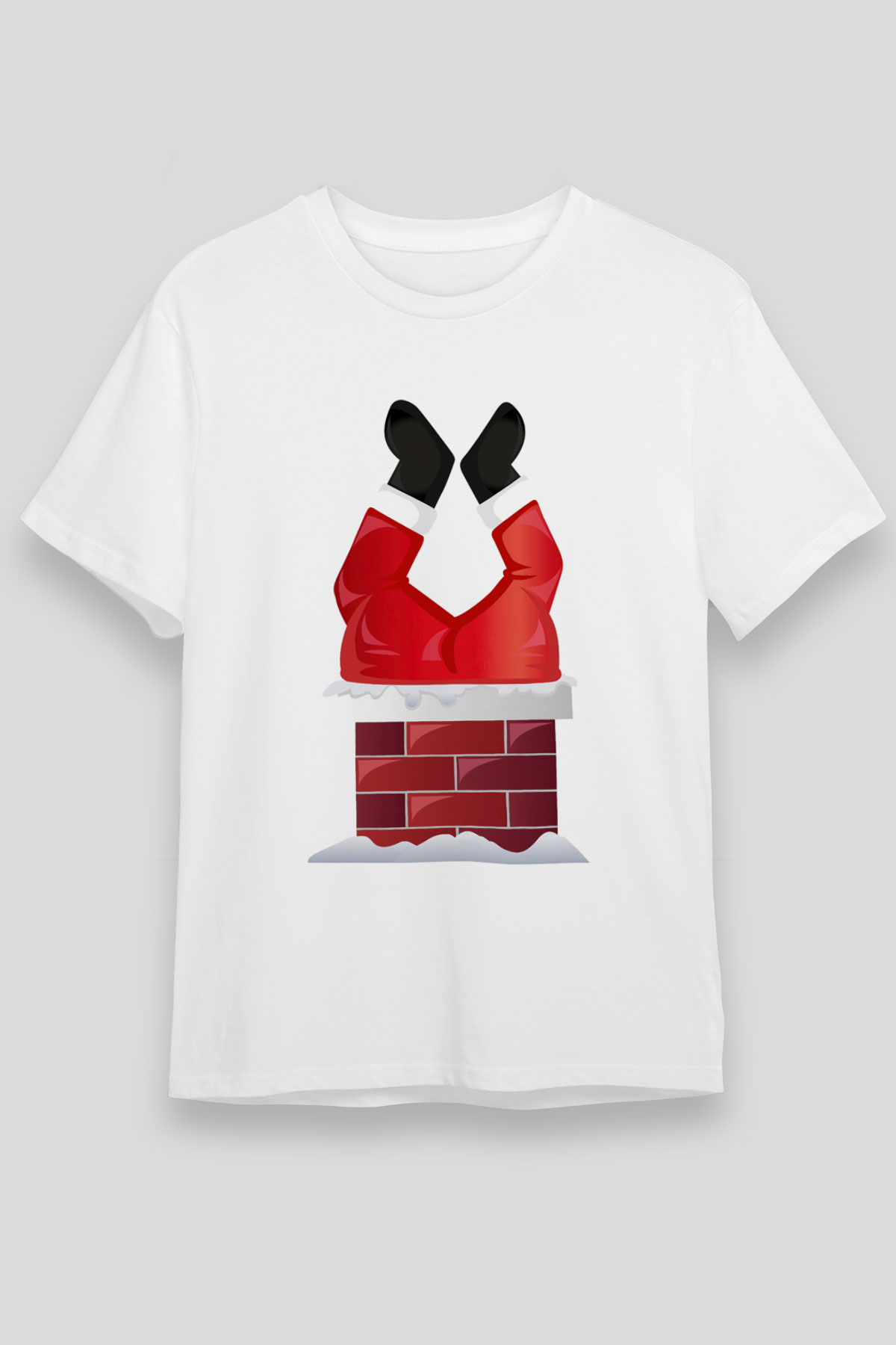Yılbaşı Beyaz Unisex Tişört T-Shirt - TişörtFabrikası