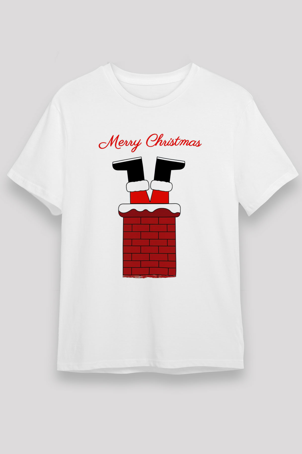 Yılbaşı Beyaz Unisex Tişört T-Shirt - TişörtFabrikası