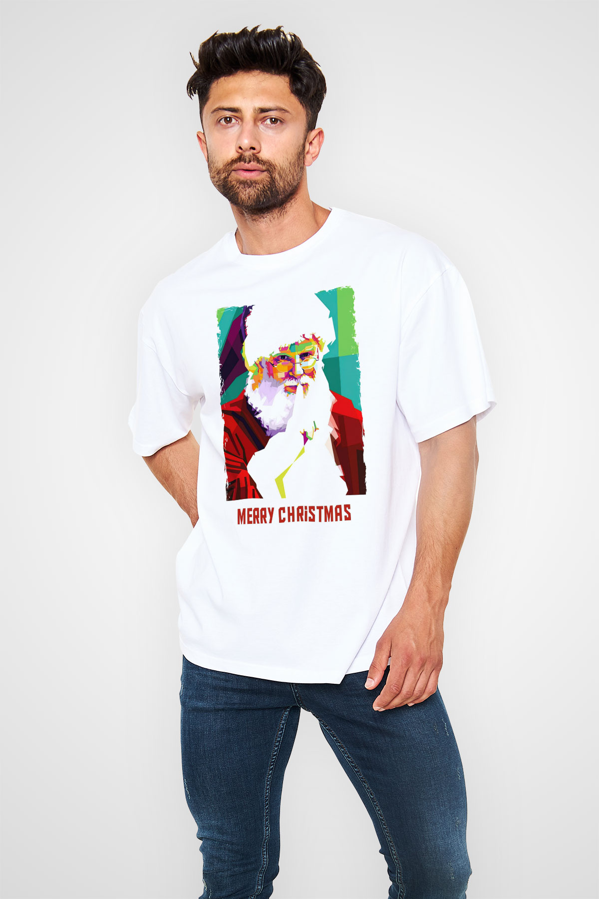 Yılbaşı Beyaz Unisex Tişört T-Shirt - TişörtFabrikası