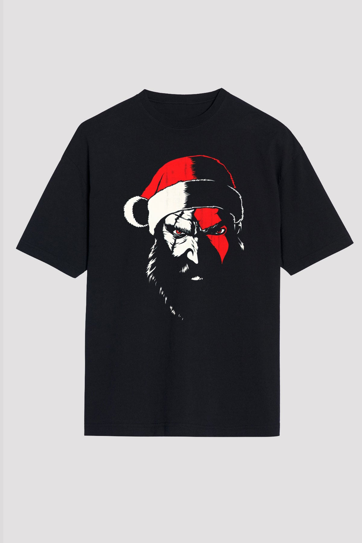 Yılbaşı Siyah Unisex Tişört T-Shirt - TişörtFabrikası