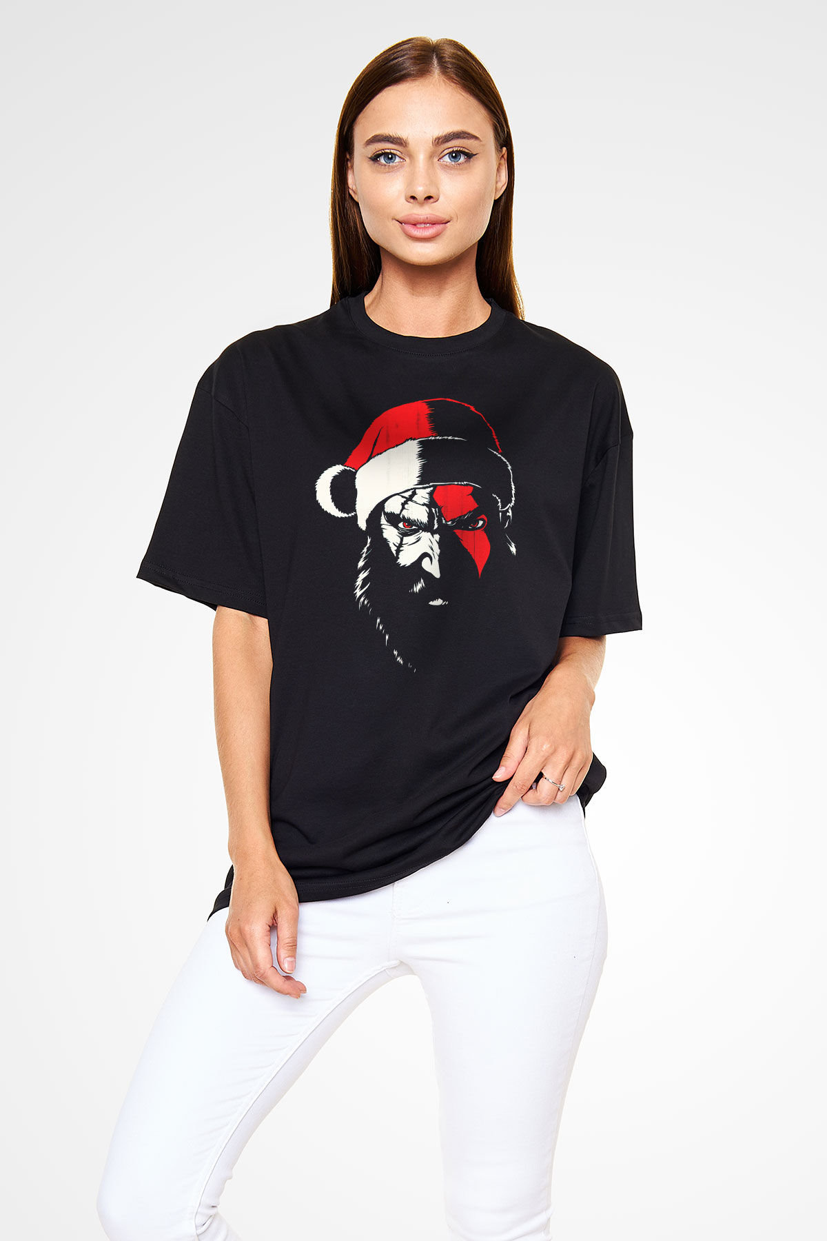 Yılbaşı Siyah Unisex Tişört T-Shirt - TişörtFabrikası