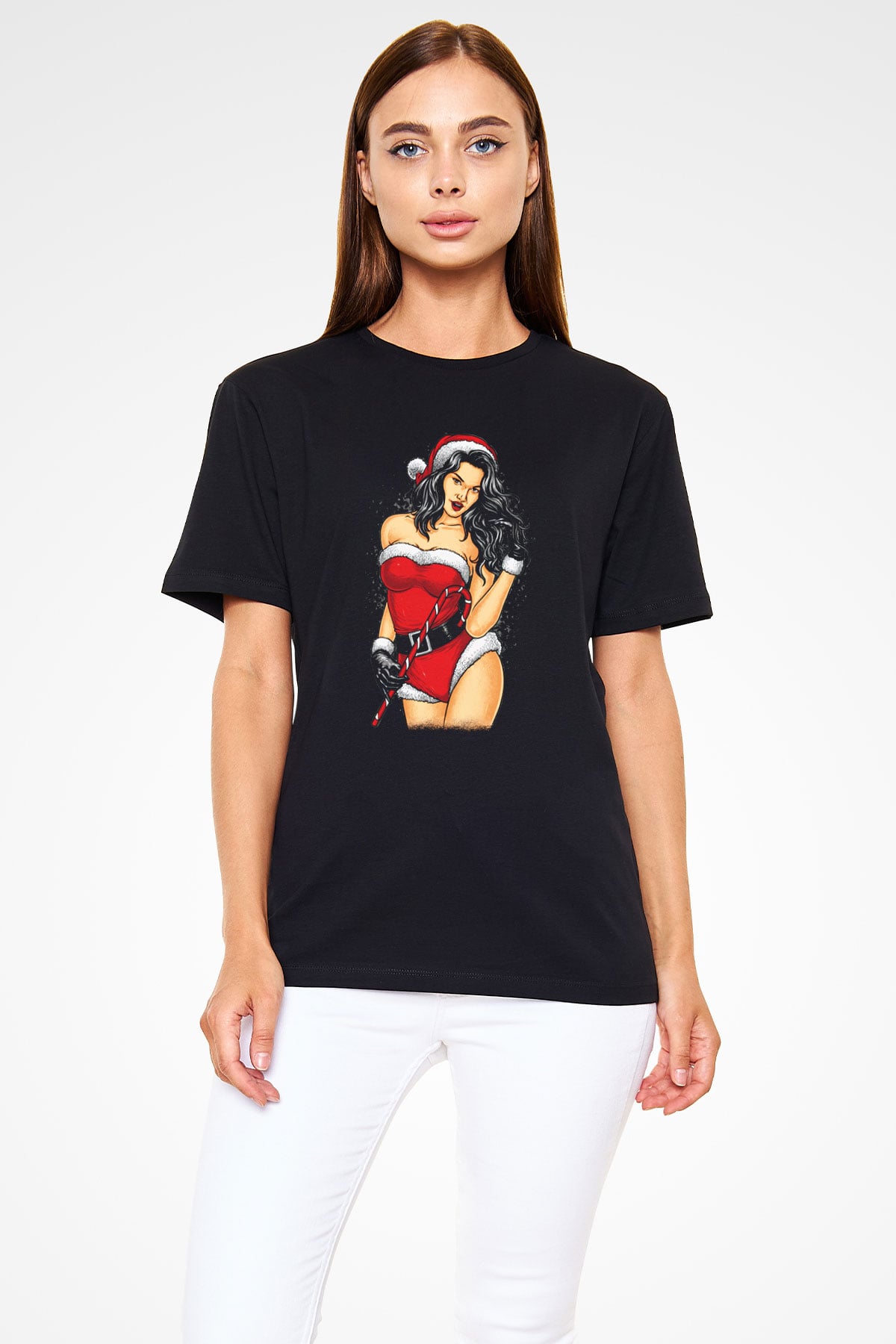 Yılbaşı Yeni Yıl Siyah Unisex Tişört T-Shirt - TişörtFabrikası