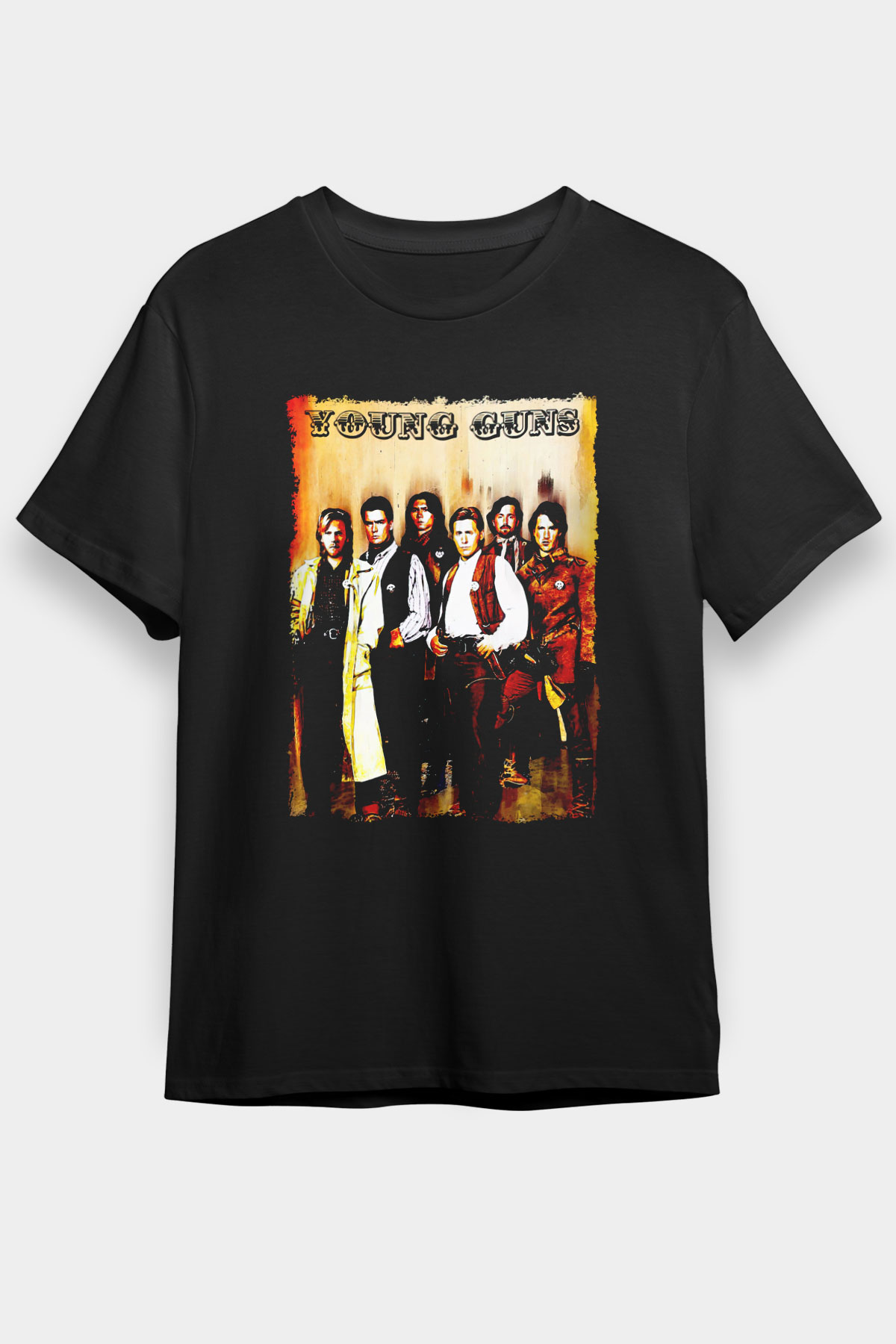 Young Guns Siyah Unisex Tişört