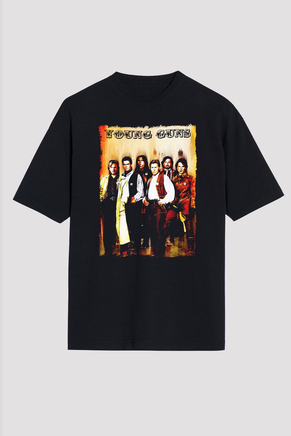 Young Guns Siyah Unisex Tişört