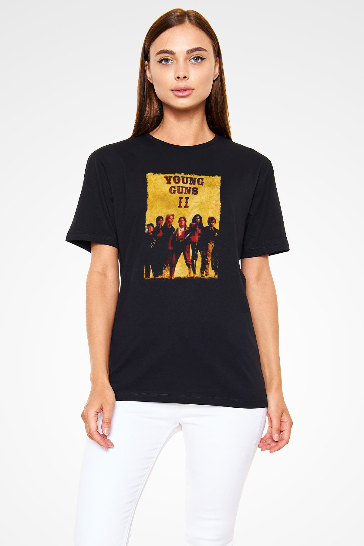 Young Guns Siyah Unisex Tişört