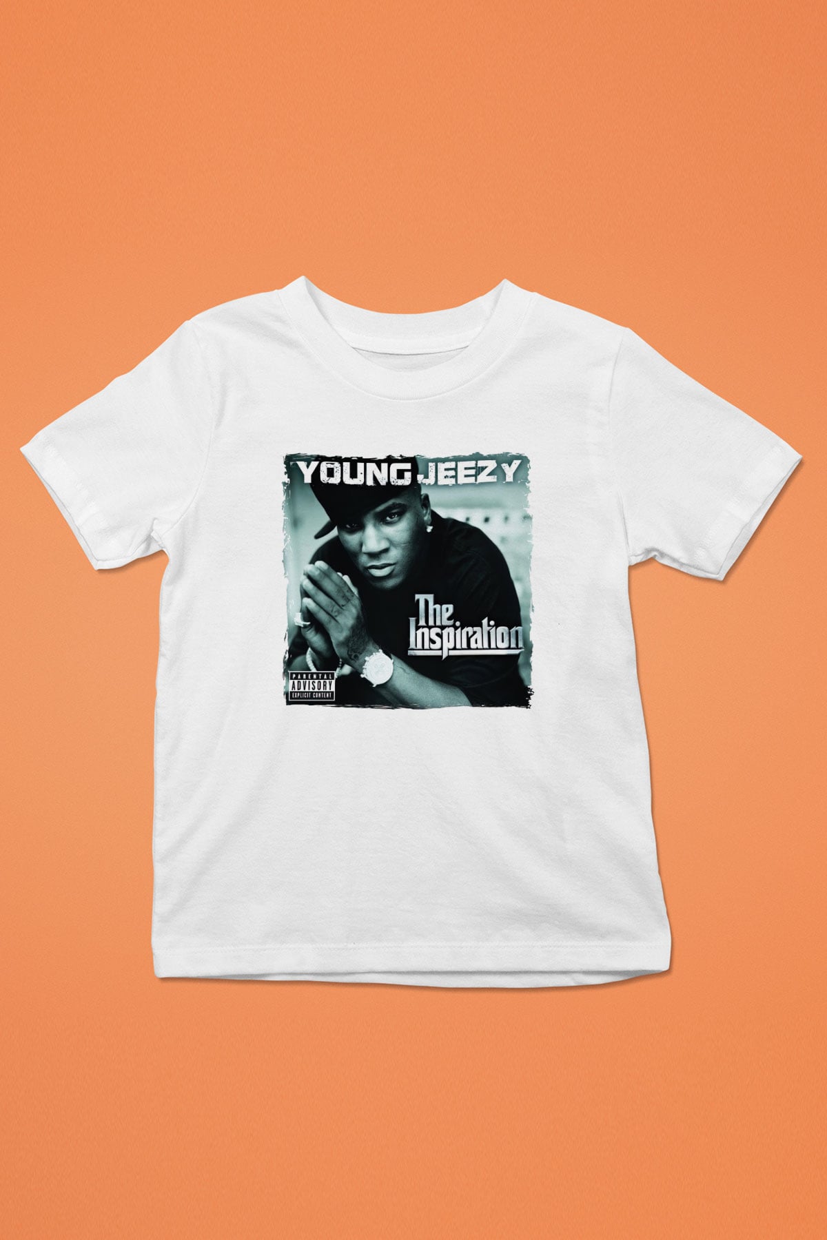 Young Jeezy Beyaz Unisex Çocuk Tişört
