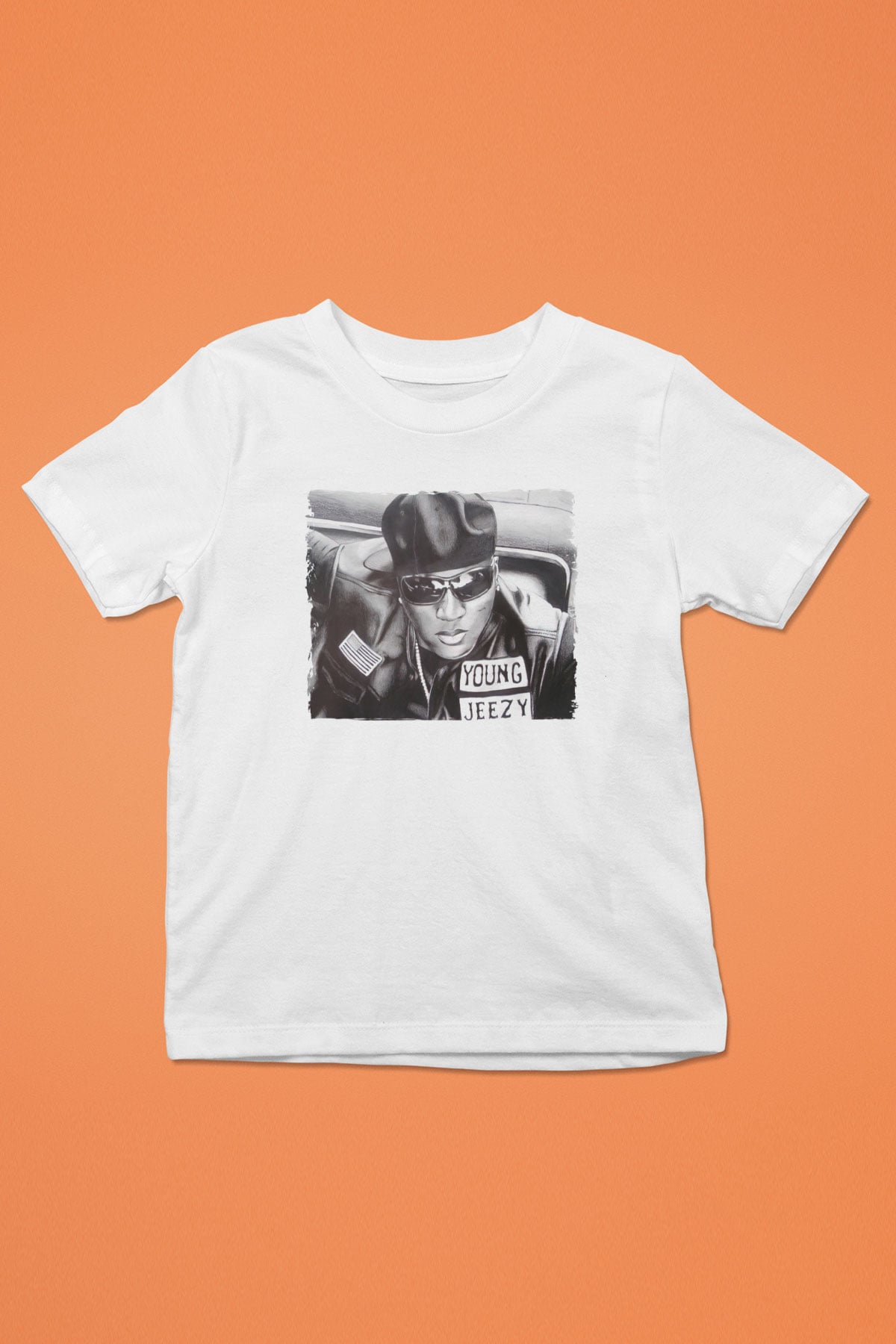 Young Jeezy Beyaz Unisex Çocuk Tişört