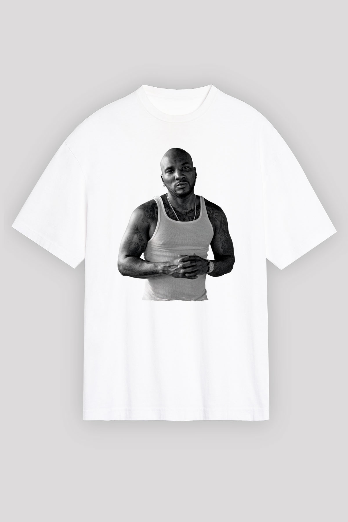 Young Jeezy Beyaz Unisex Tişört T-Shirt - TişörtFabrikası