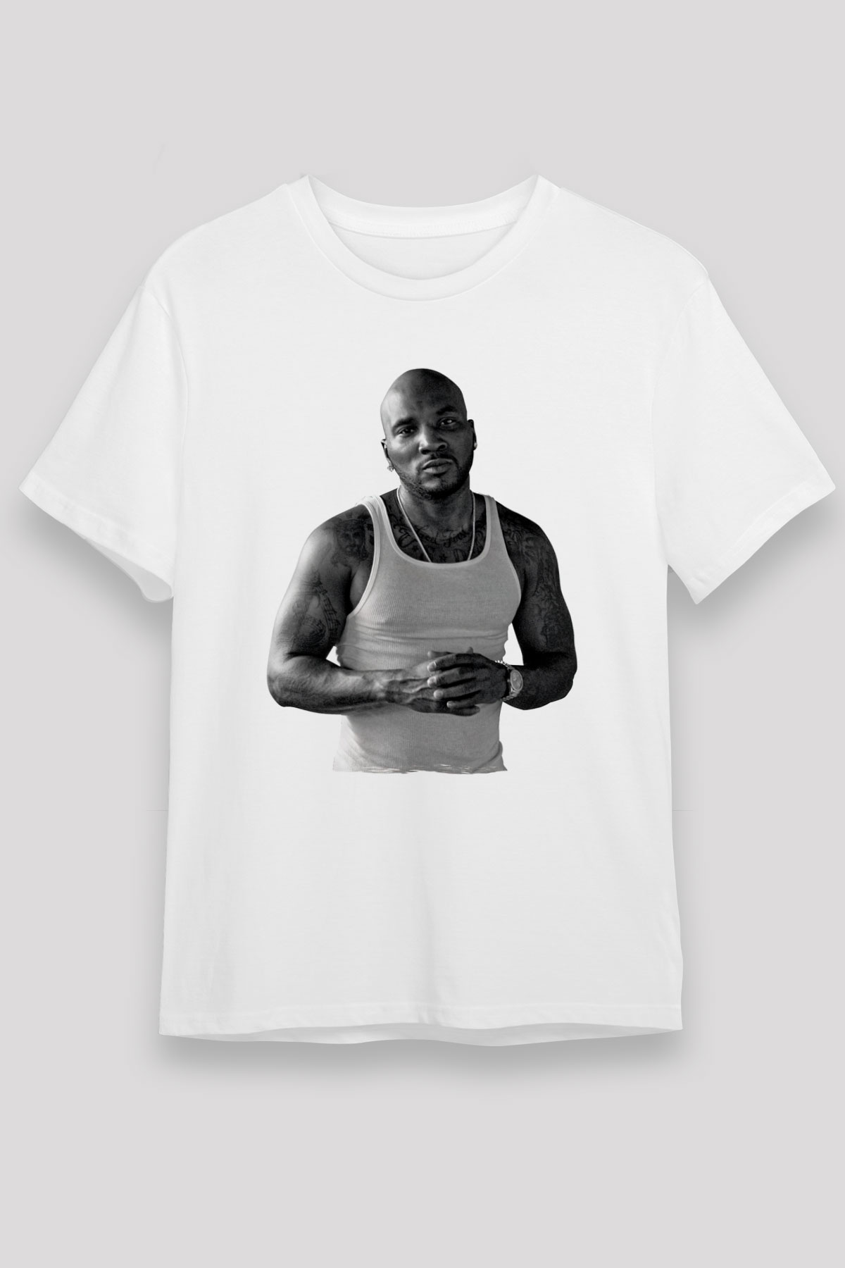Young Jeezy Beyaz Unisex Tişört T-Shirt - TişörtFabrikası