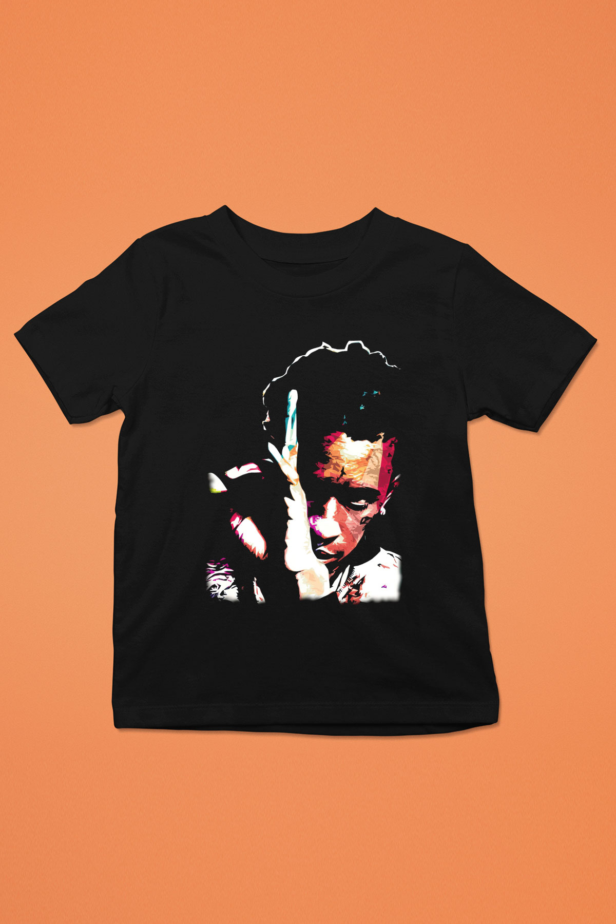 Young Thug Siyah Unisex Çocuk Tişört