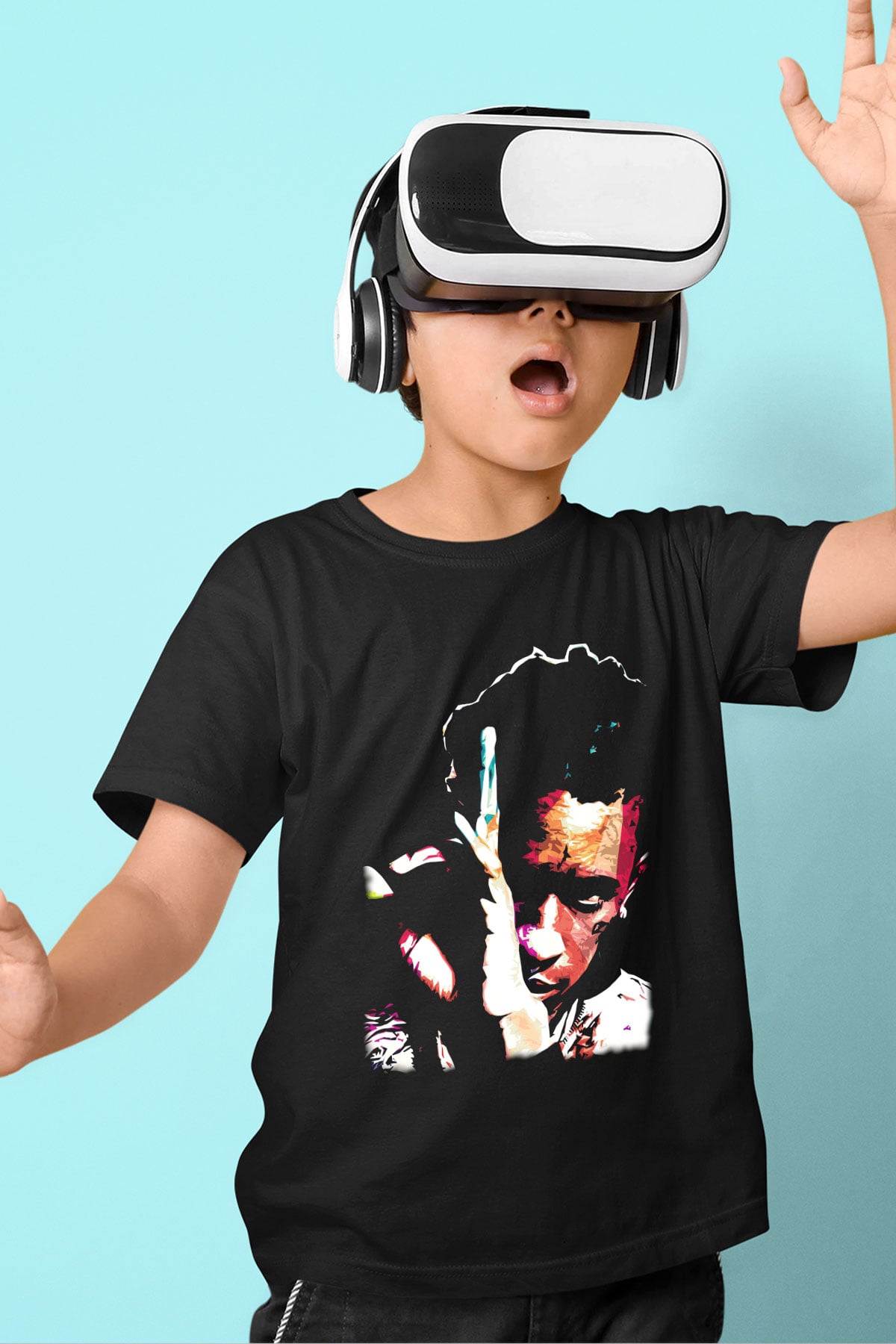 Young Thug Siyah Unisex Çocuk Tişört