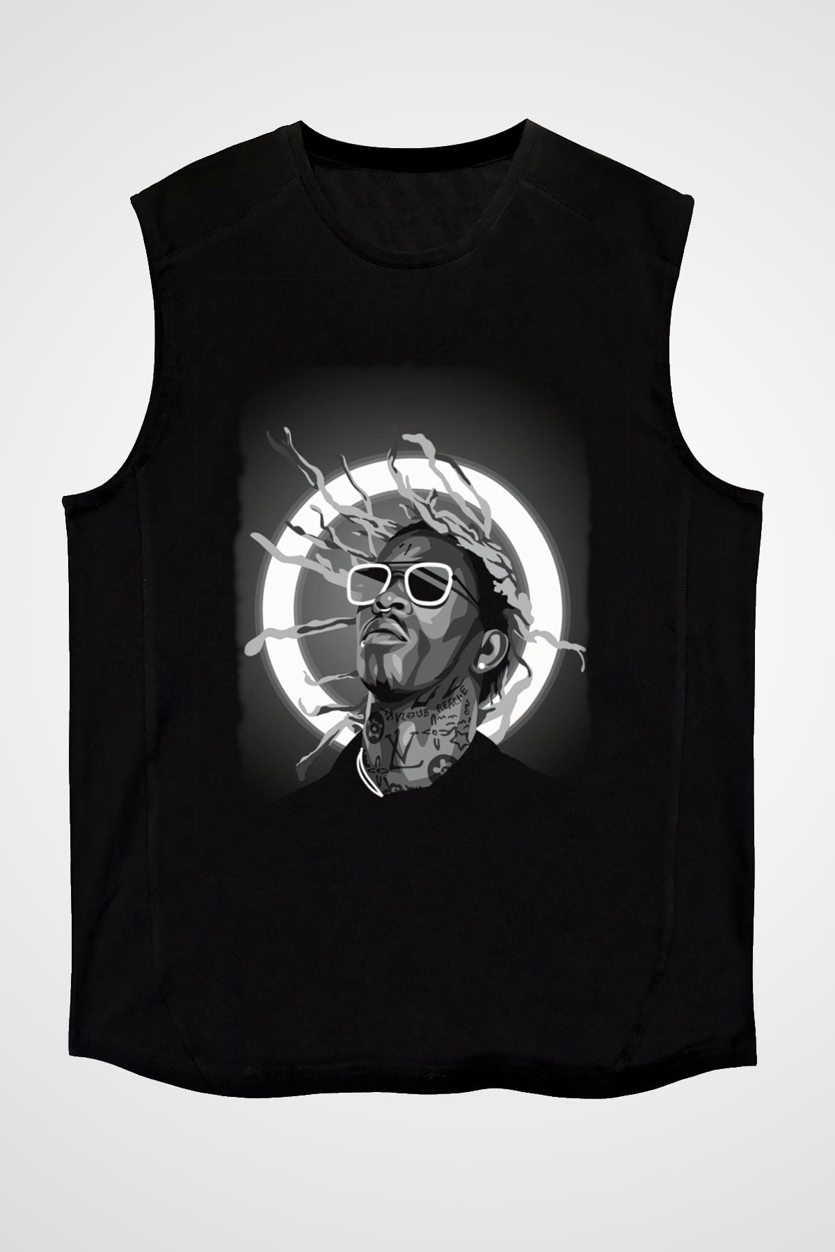 Young Thug Siyah Unisex Kolsuz Tişört