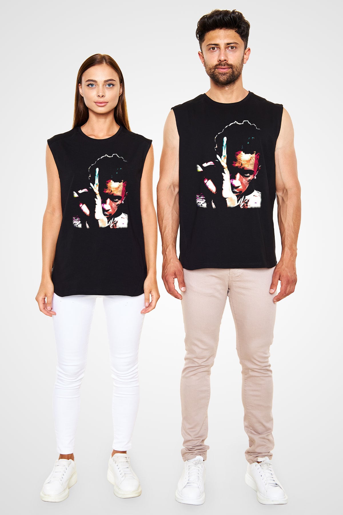 Young Thug Siyah Unisex Kolsuz Tişört