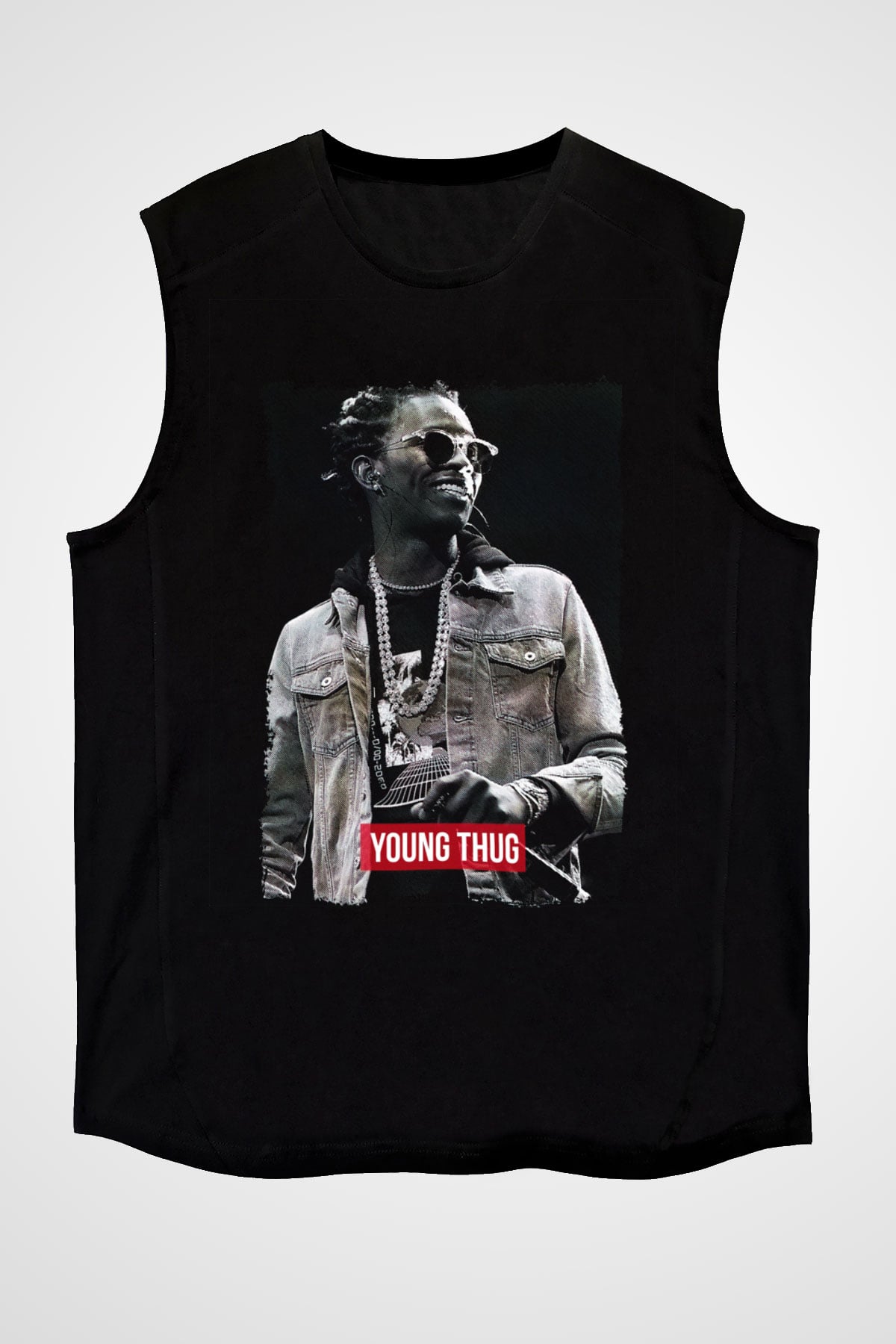 Young Thug Siyah Unisex Kolsuz Tişört