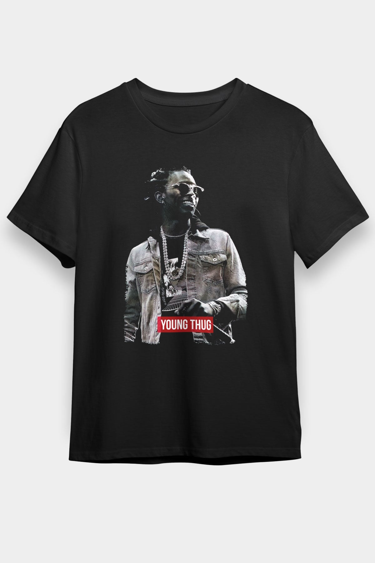 Young Thug Siyah Unisex Tişört T-Shirt - TişörtFabrikası