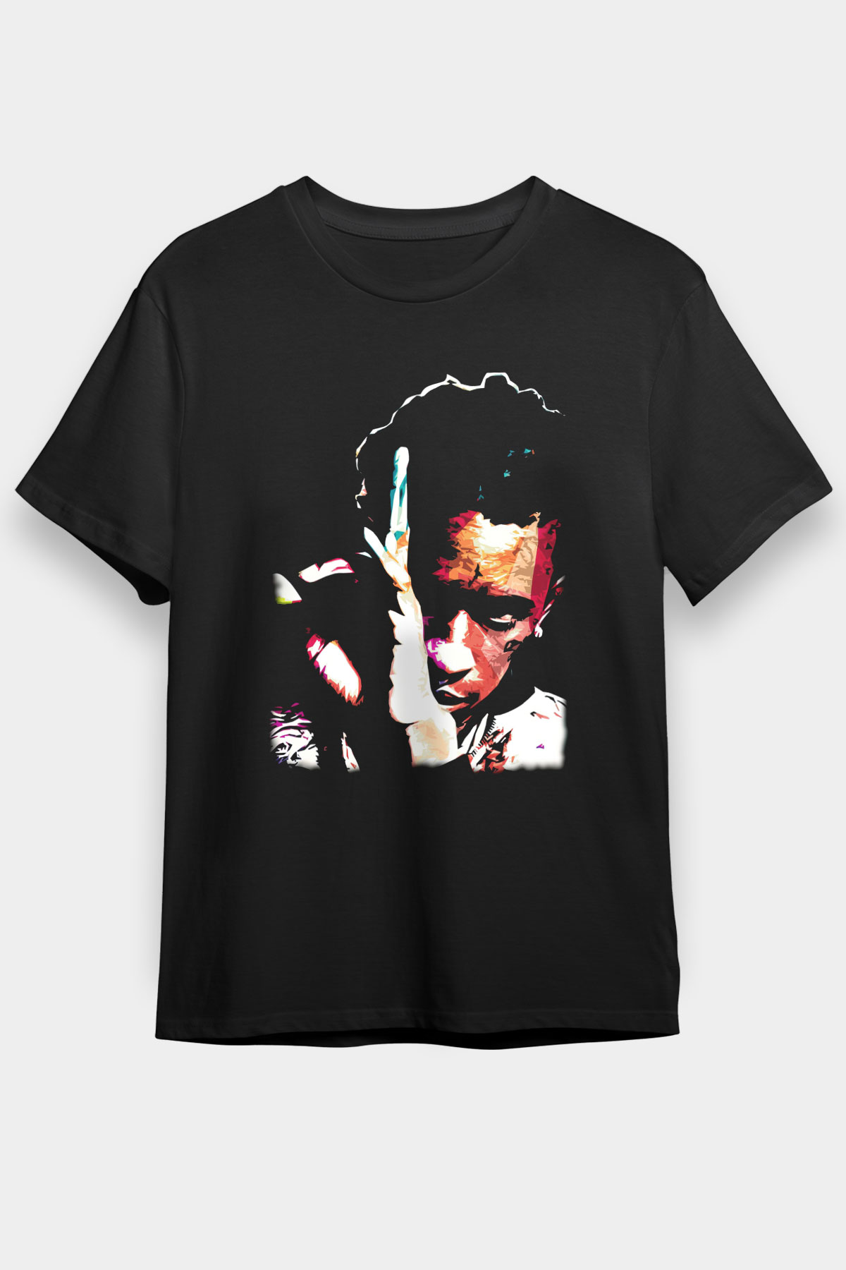Young Thug Siyah Unisex Tişört T-Shirt - TişörtFabrikası