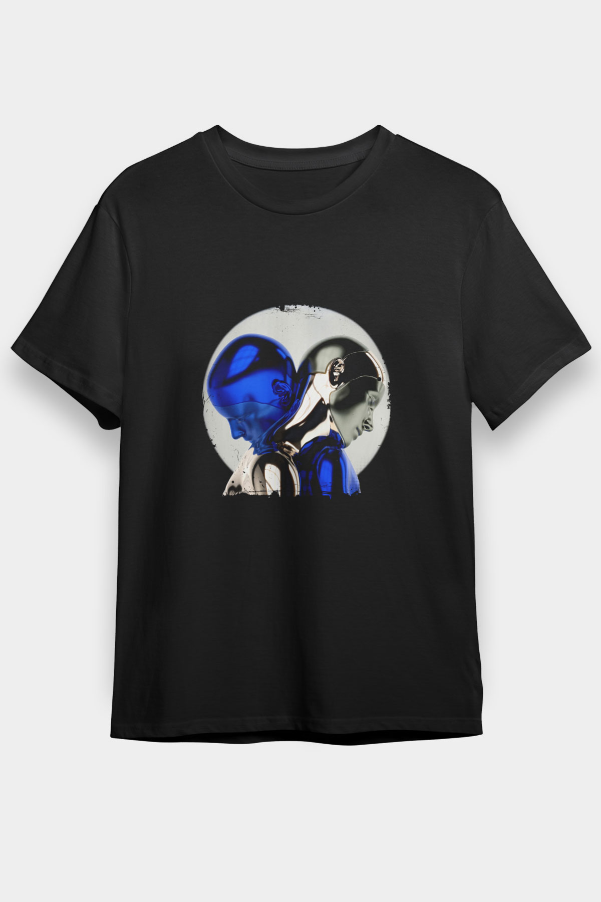 Zedd Baskılı Unisex Siyah Tişört